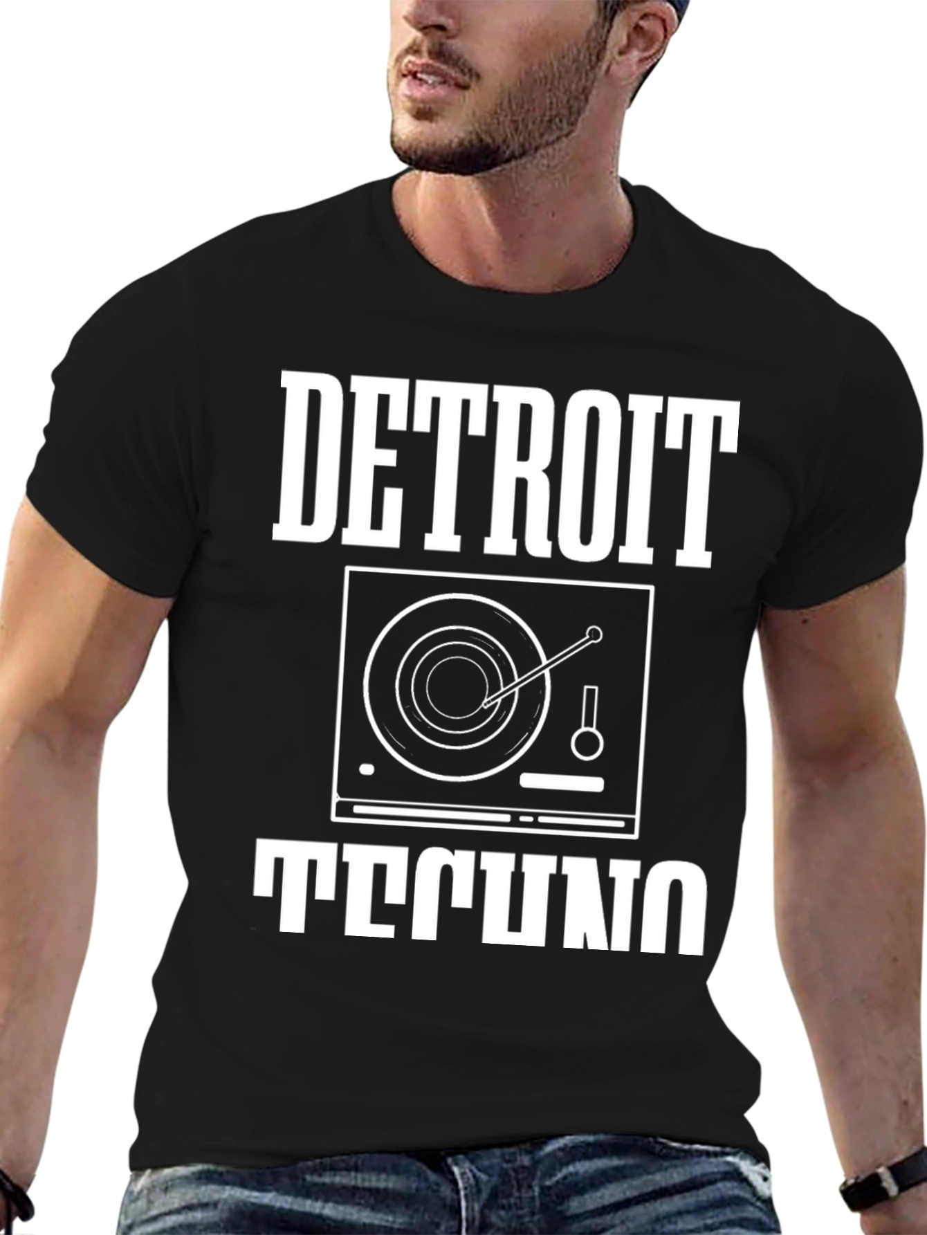 Detroit Techno Music T-Shirt - 6