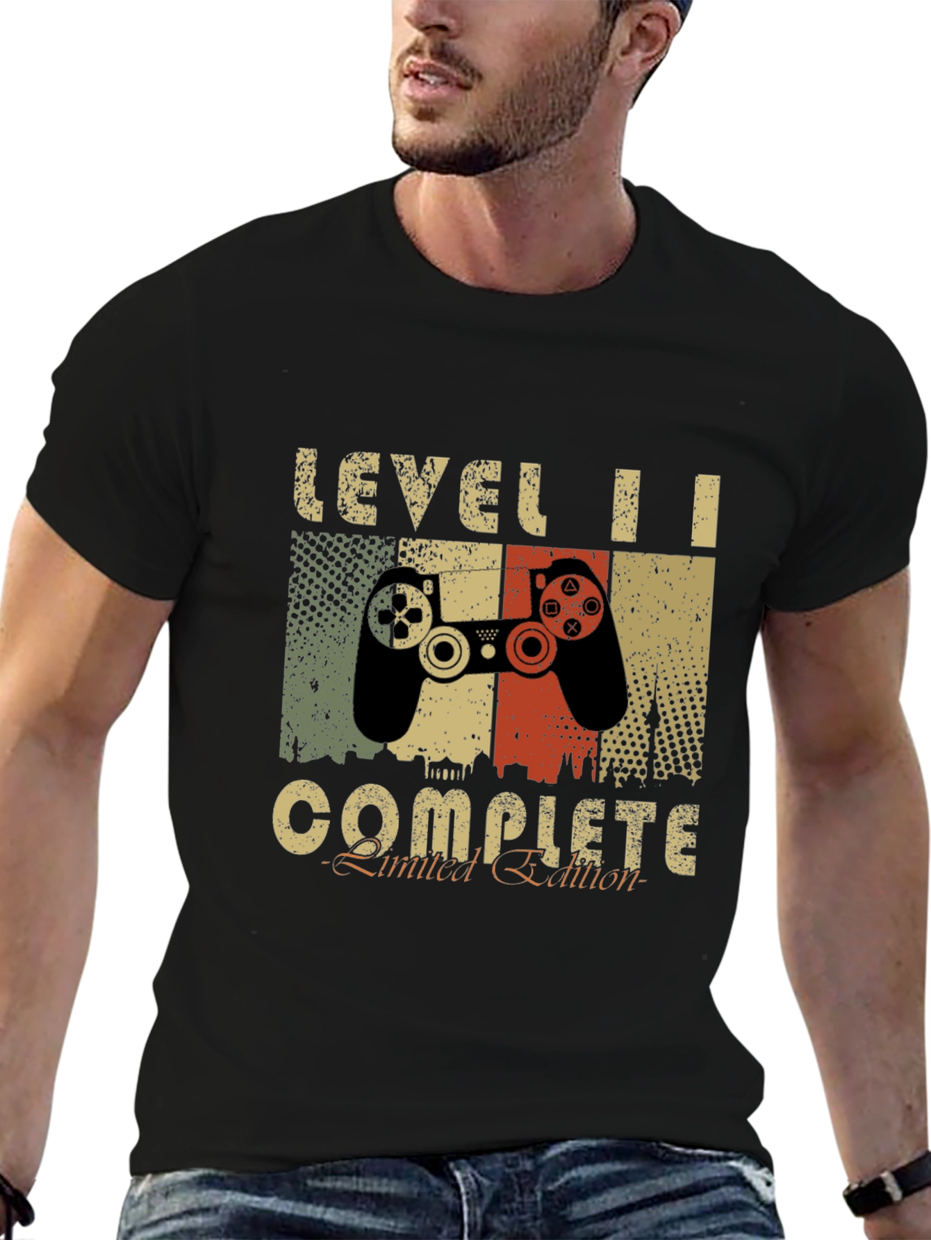 Black Level 11 Complete Limited Edition Gaming T-Shirt view 6
