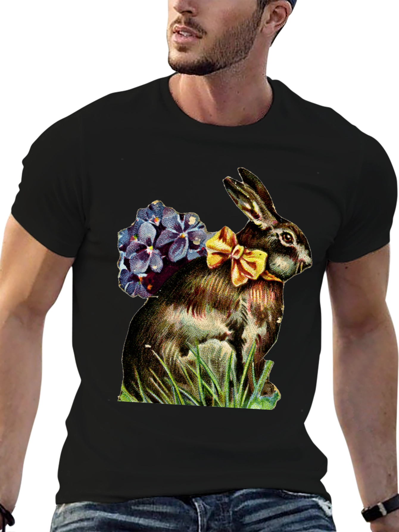Vintage Bunny T-Shirt - 6