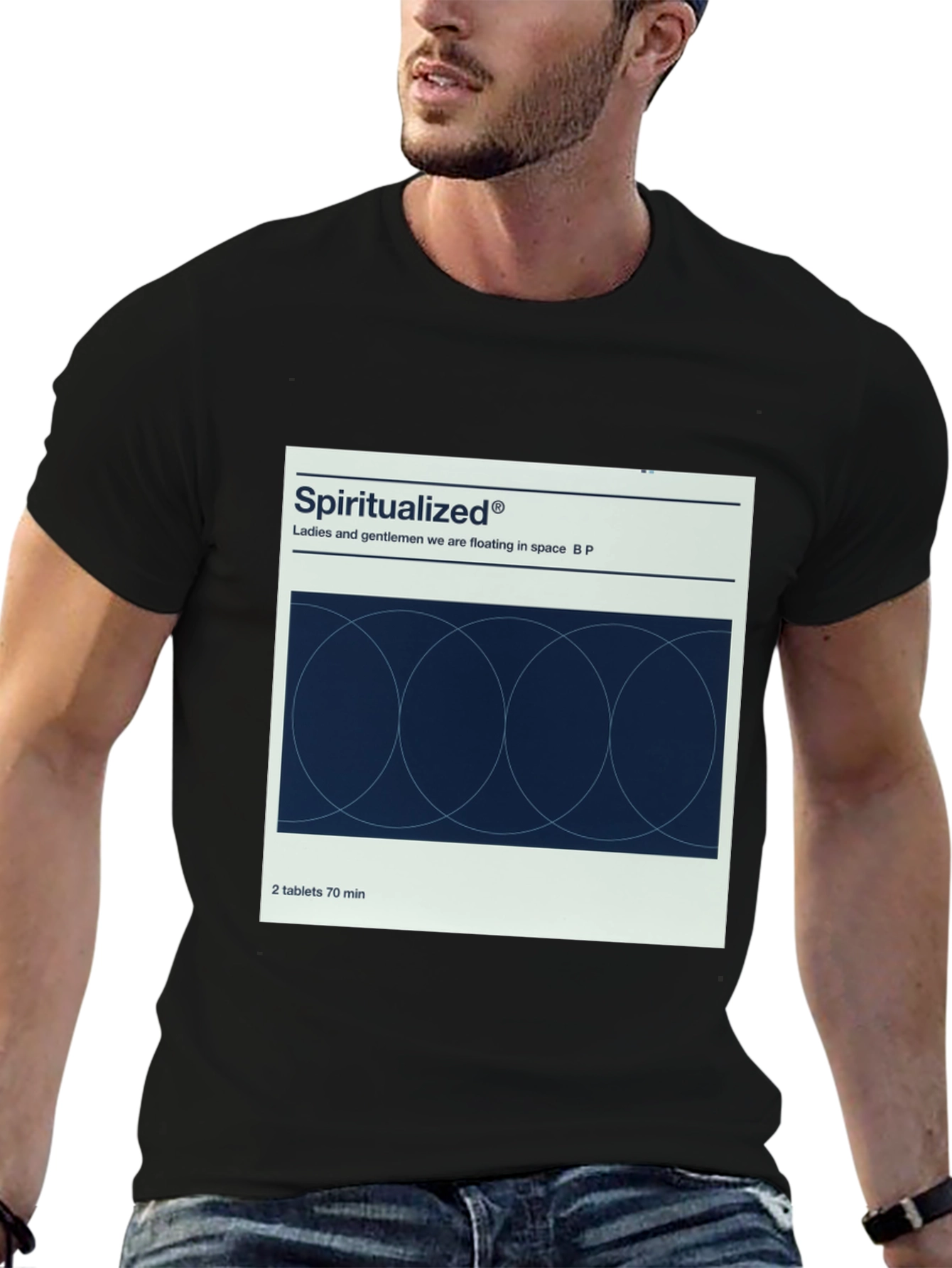 Spiritualized Ladies & Gentlemen Album Cover T-Shirt - 6