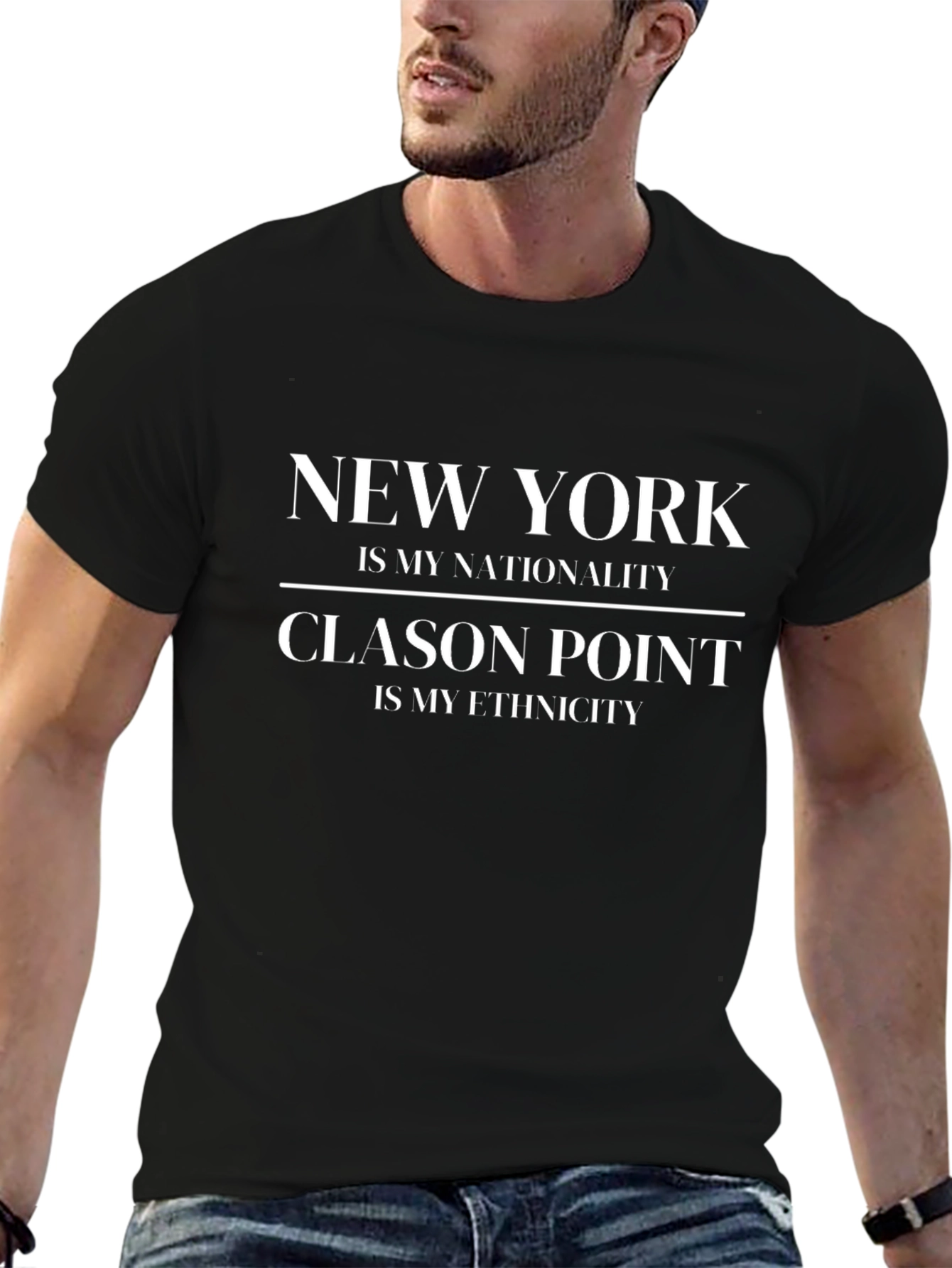 Black New York Pride Graphic Tee view 6