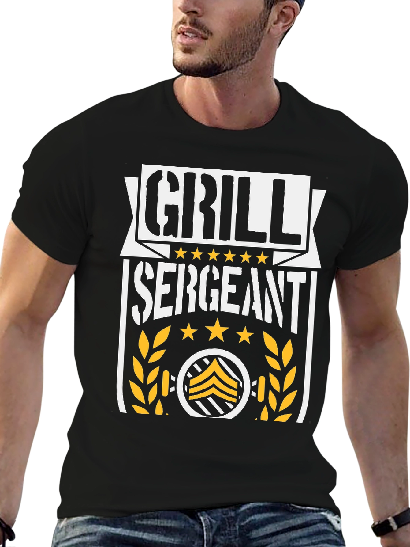 Grill Sergeant T-Shirt - BBQ Master Apparel - 6