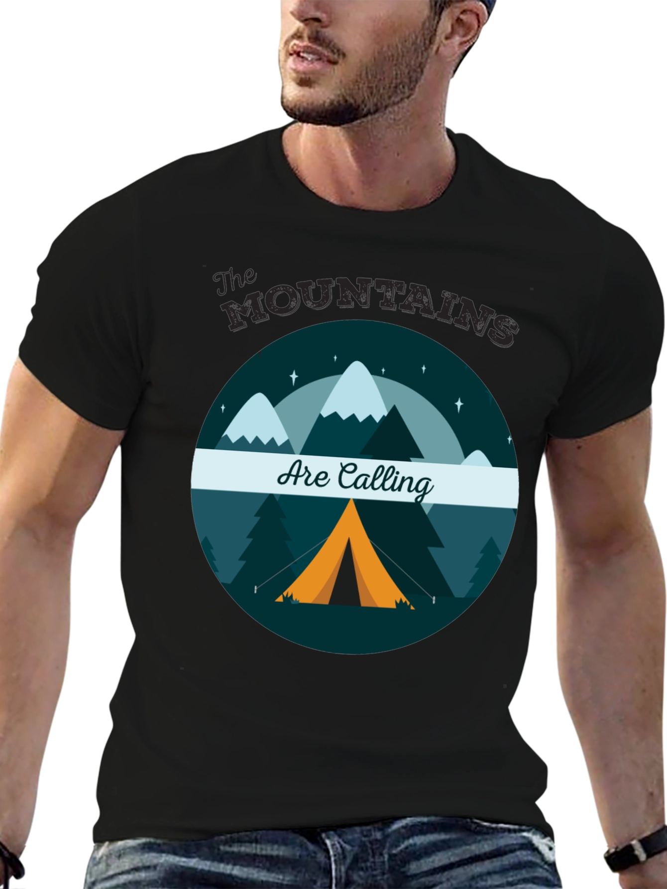 Black Mountains Are Calling T-Shirt view 6