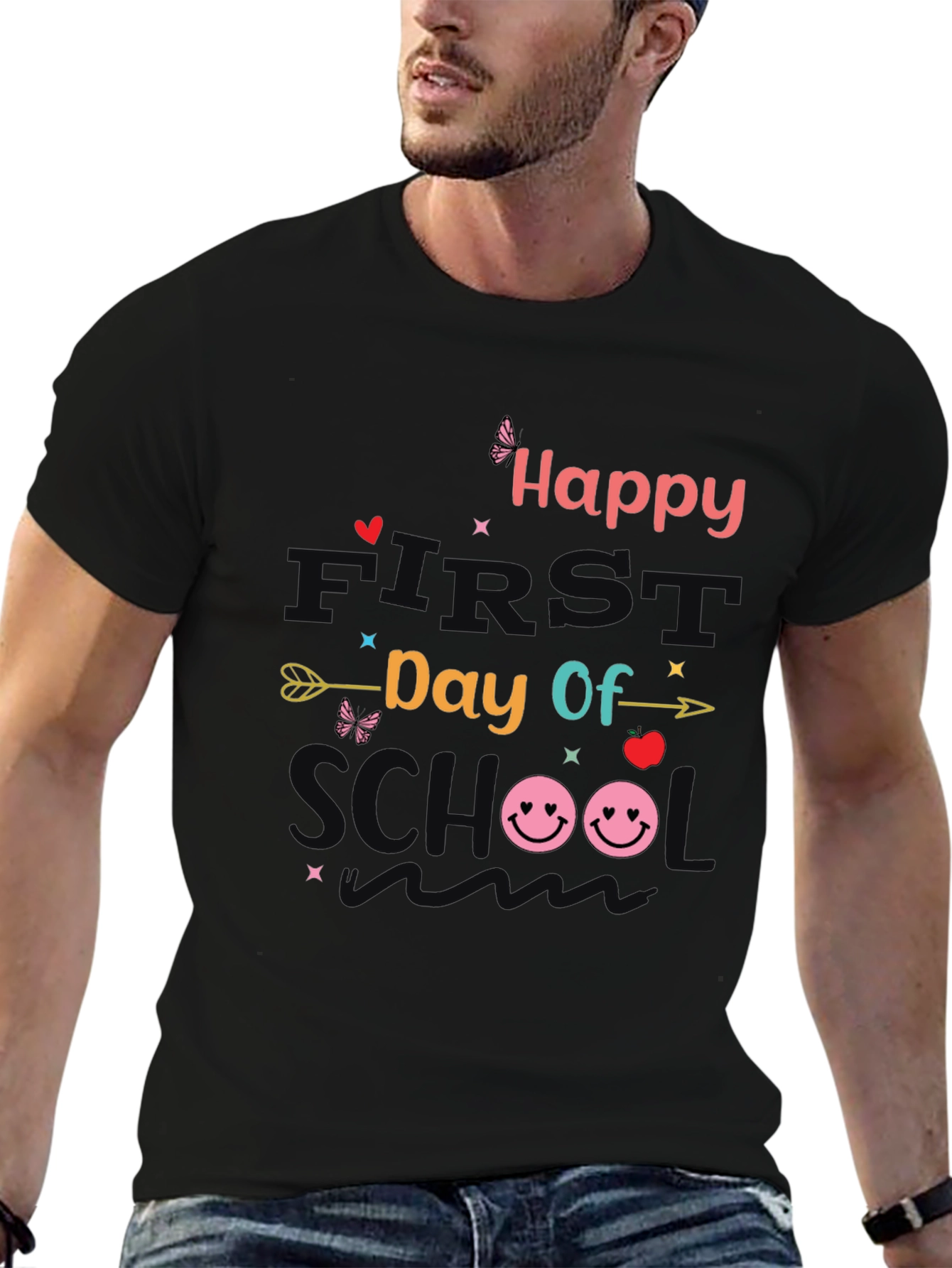 Happy First Day of School T-Shirt - 6