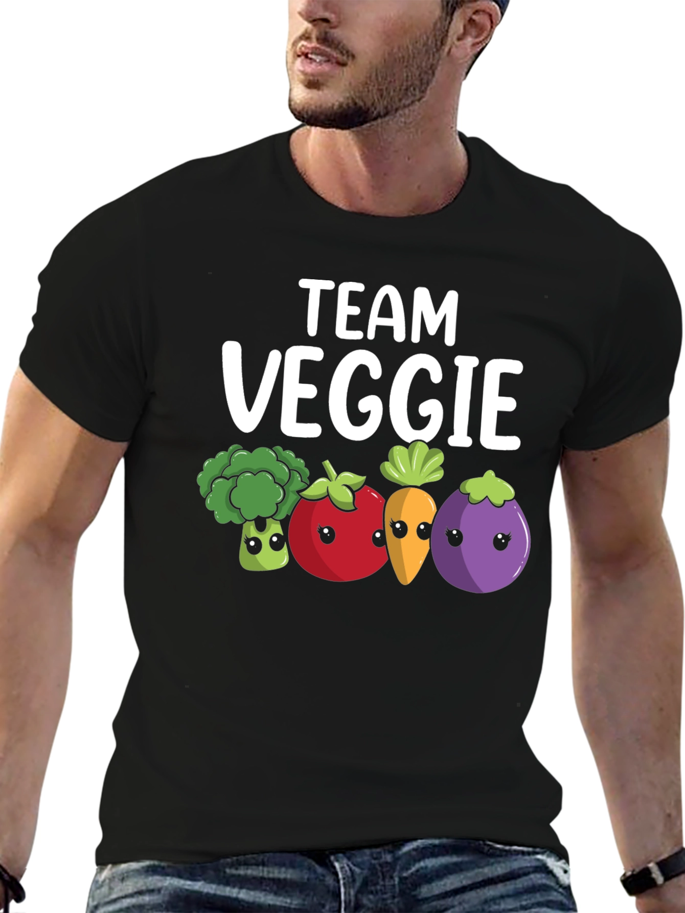 Team Veggie Graphic T-Shirt - Vegan Lifestyle - 6
