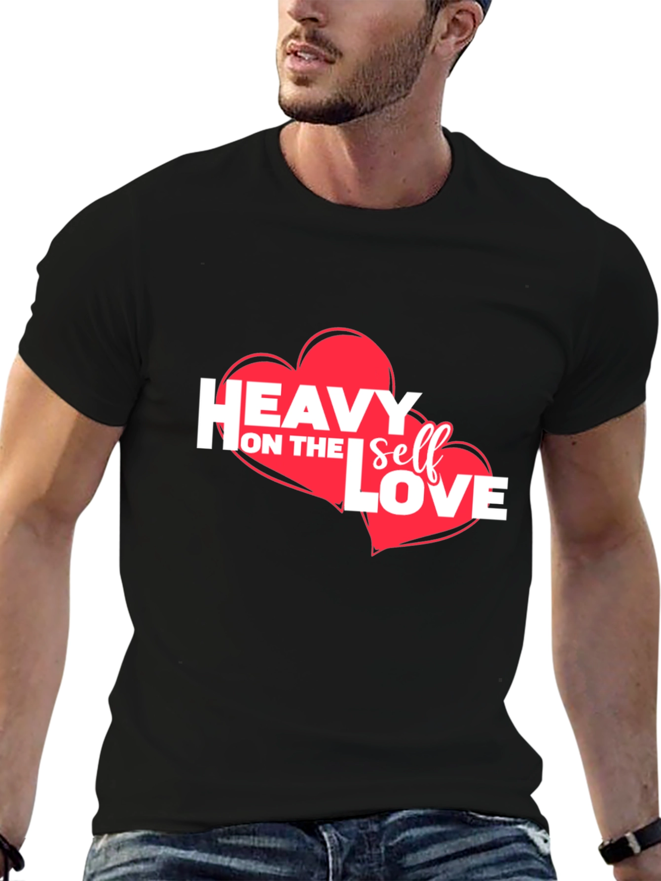 Heavy on the Self Love Graphic Tee - 6