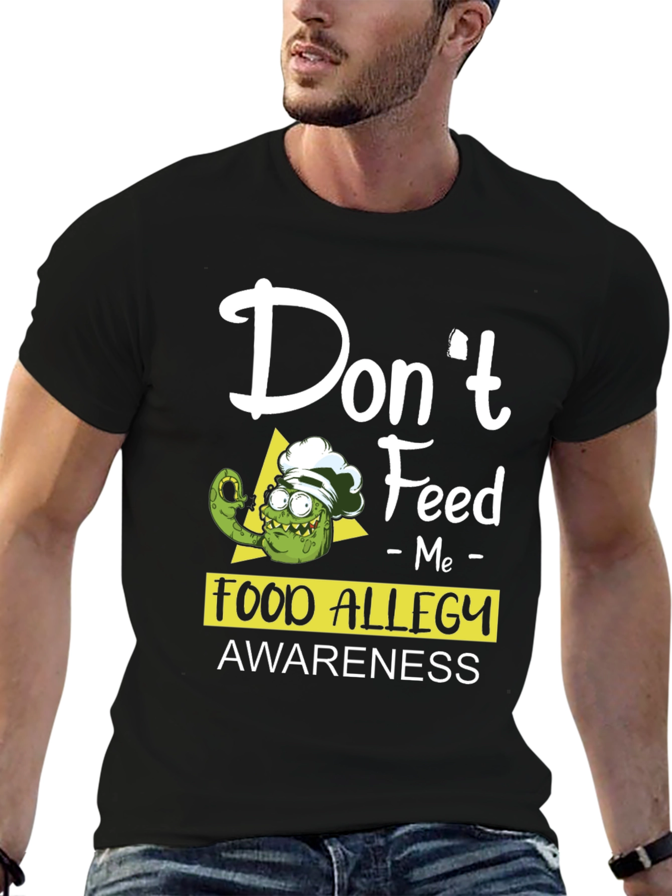 Food Allergy Awareness T-Shirt - 6