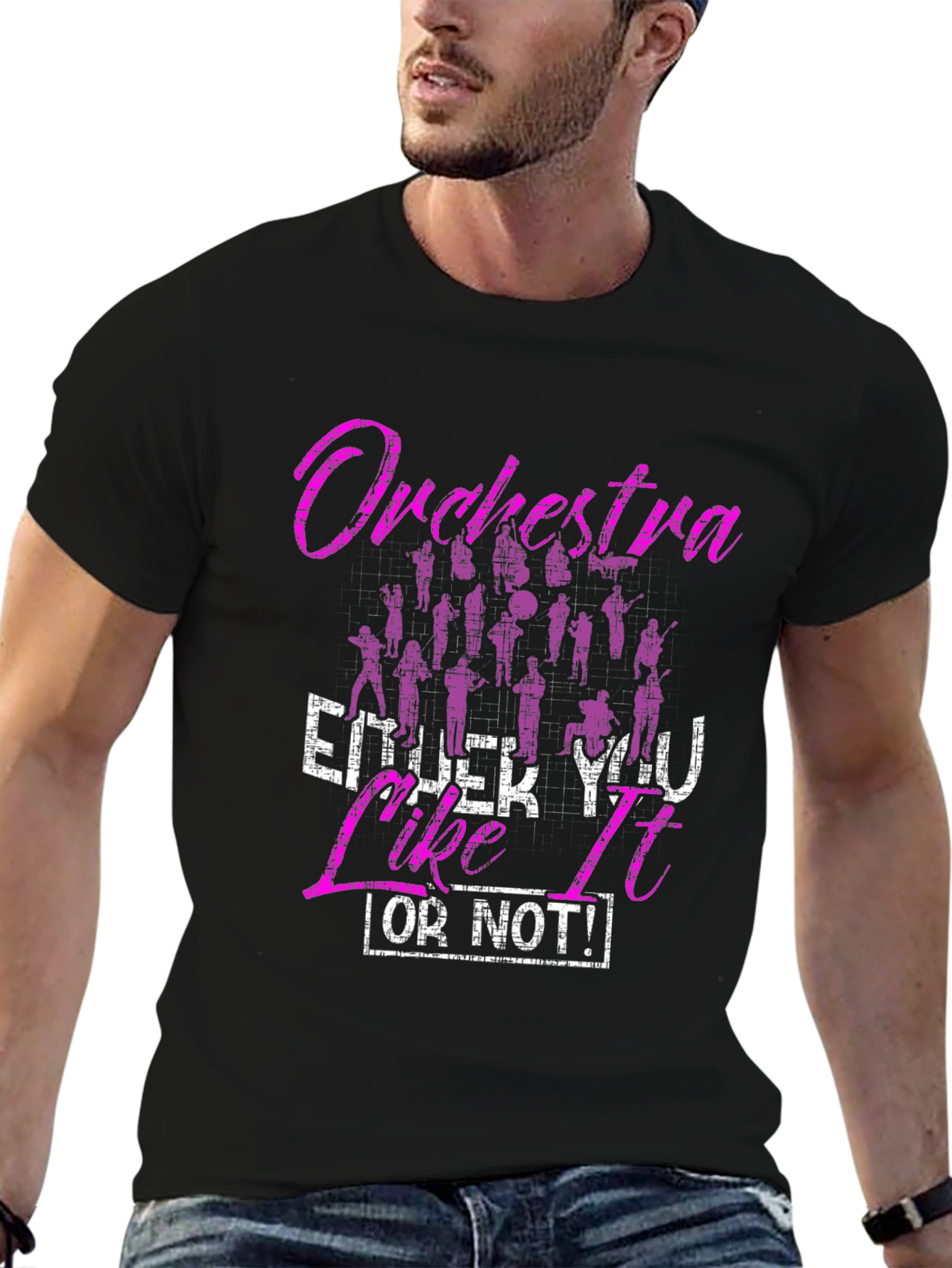 Black Orchestra T-Shirt: Enjoy It Or Not! view 6