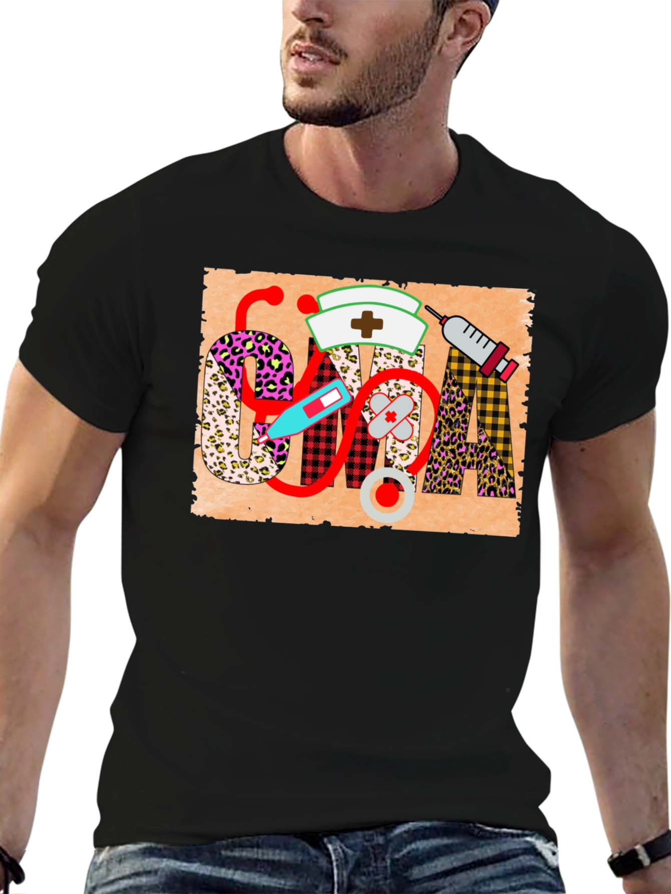 CNA Medical Themed T-Shirt - 6