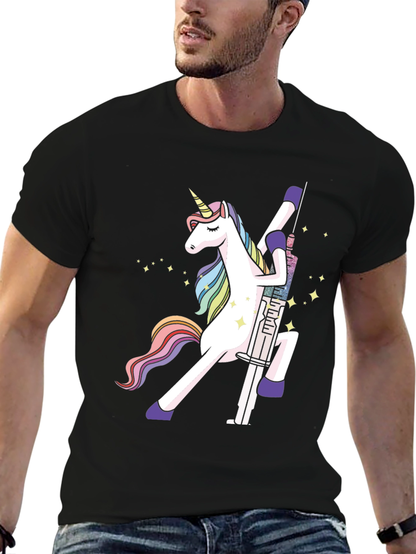Unicorn Vaccine T-Shirt - Magical Protection! - 6
