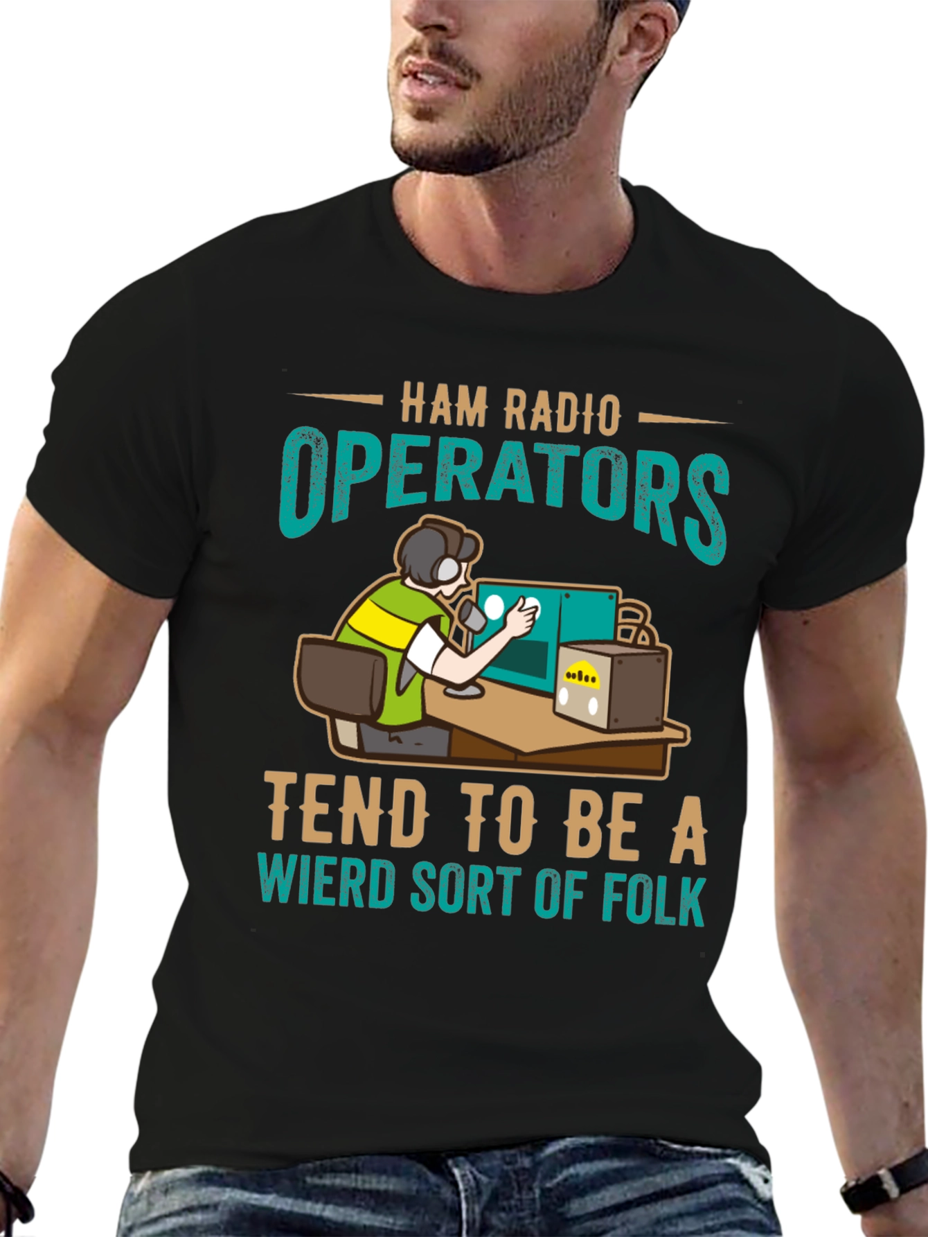 Ham Radio Operator T-Shirt - 6