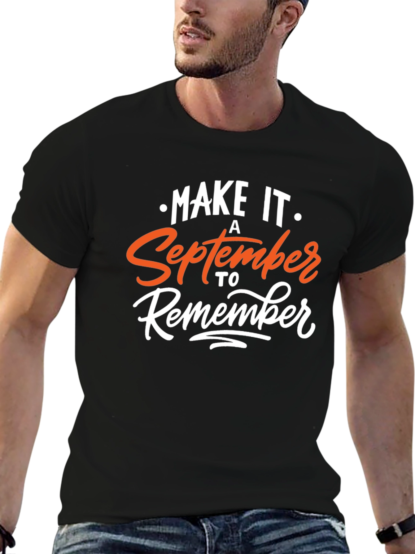 Black September to Remember T-Shirt view 6