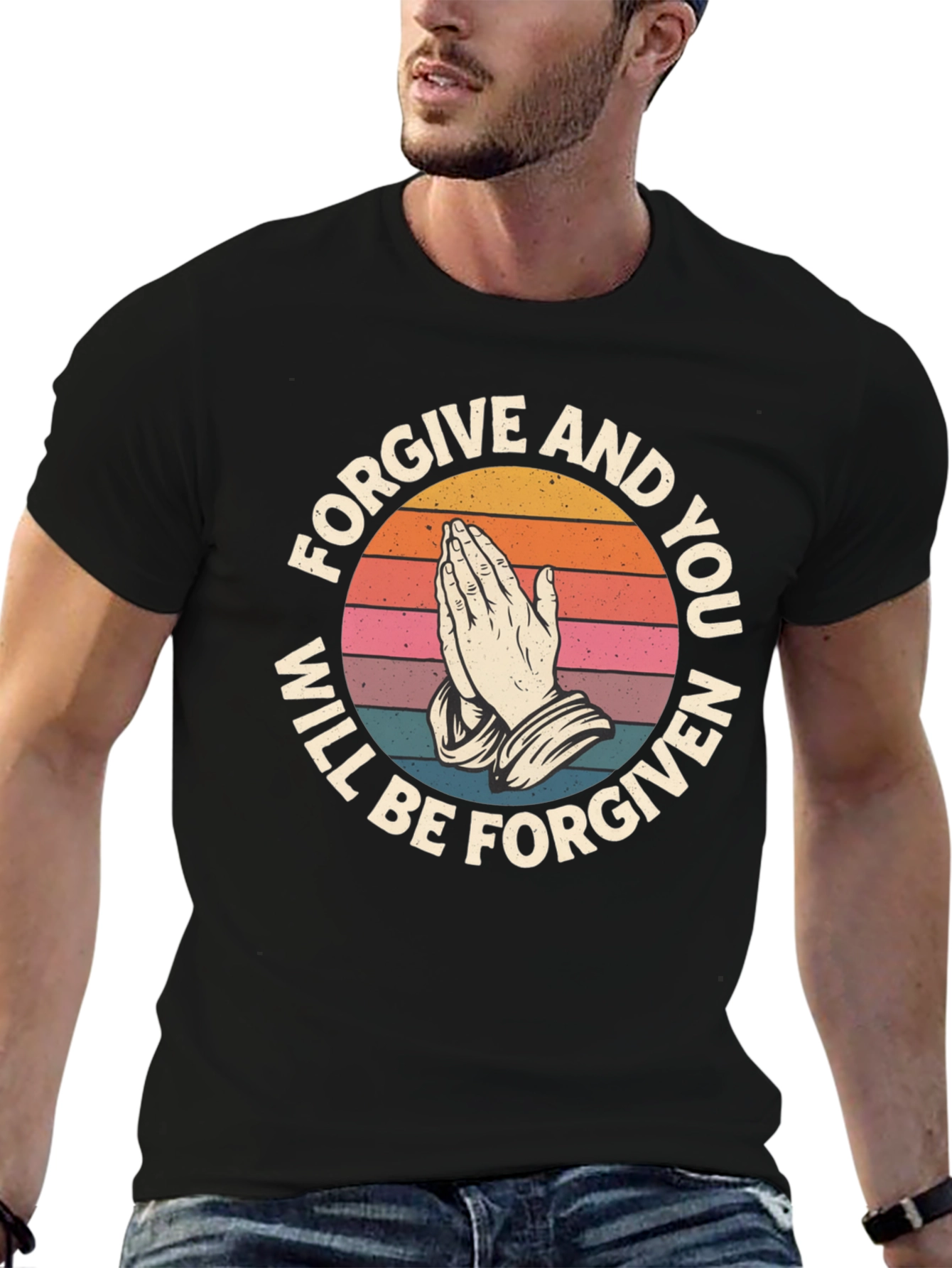 Forgive Graphic T-Shirt - 6