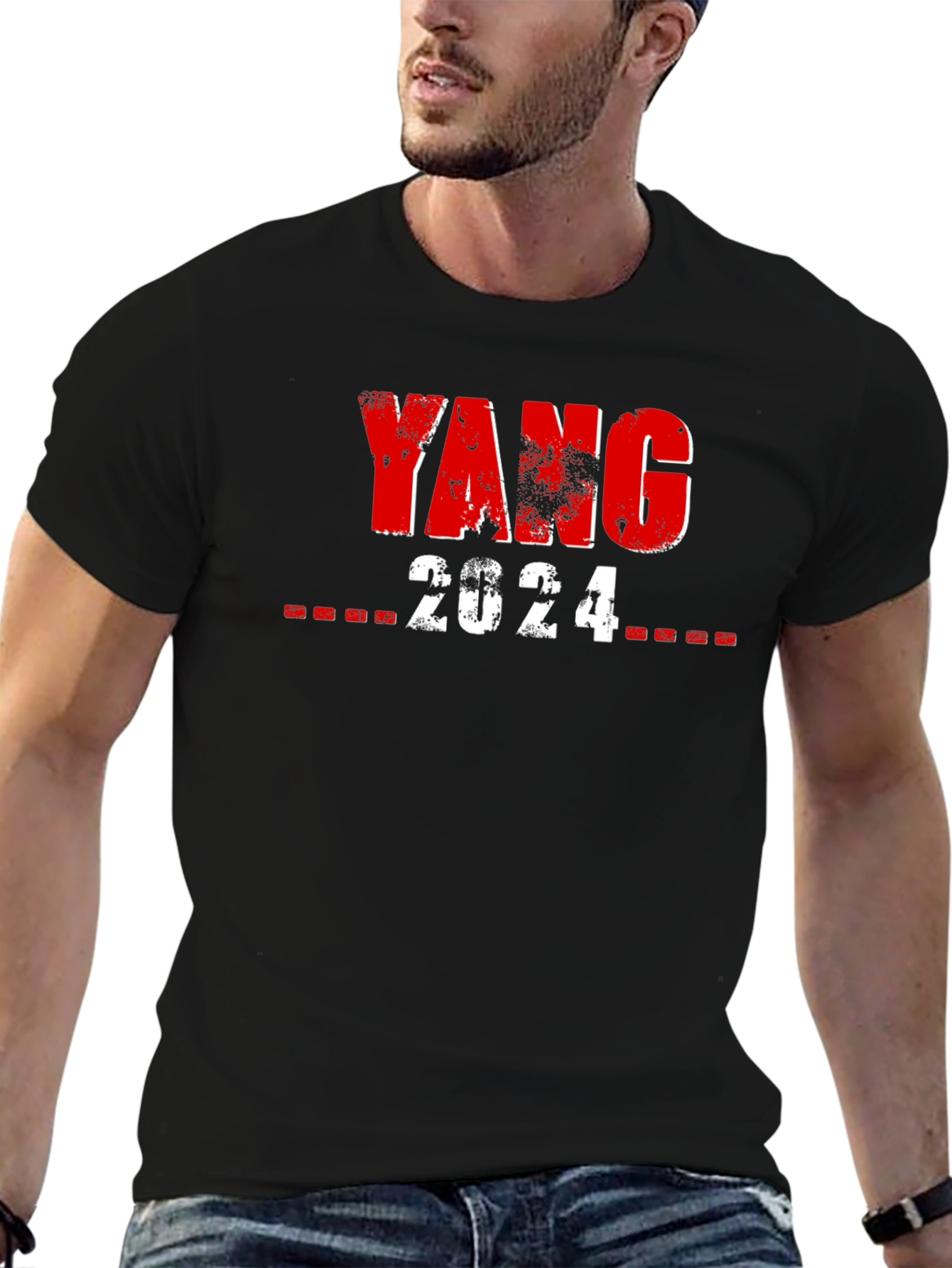 Black Yang 2024 Graphic Tee view 6