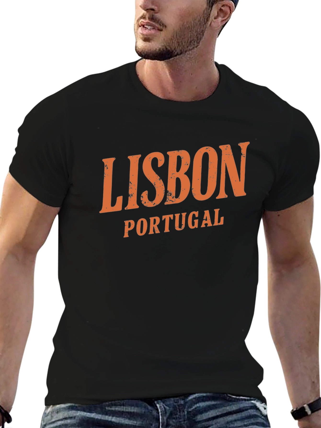 Lisbon Portugal Graphic T-Shirt - 6