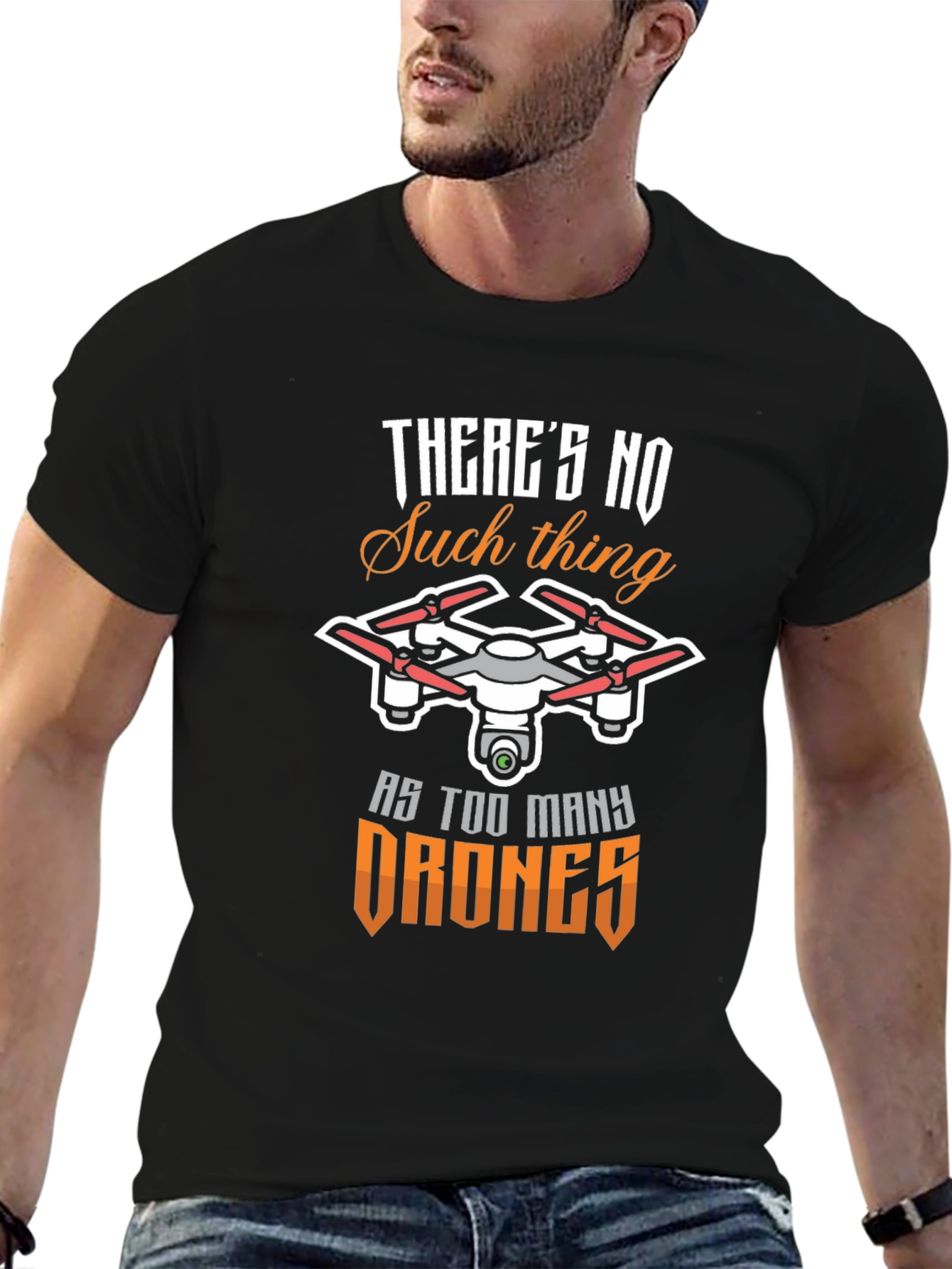 Drone Enthusiast T-Shirt - Too Many Drones! - 6