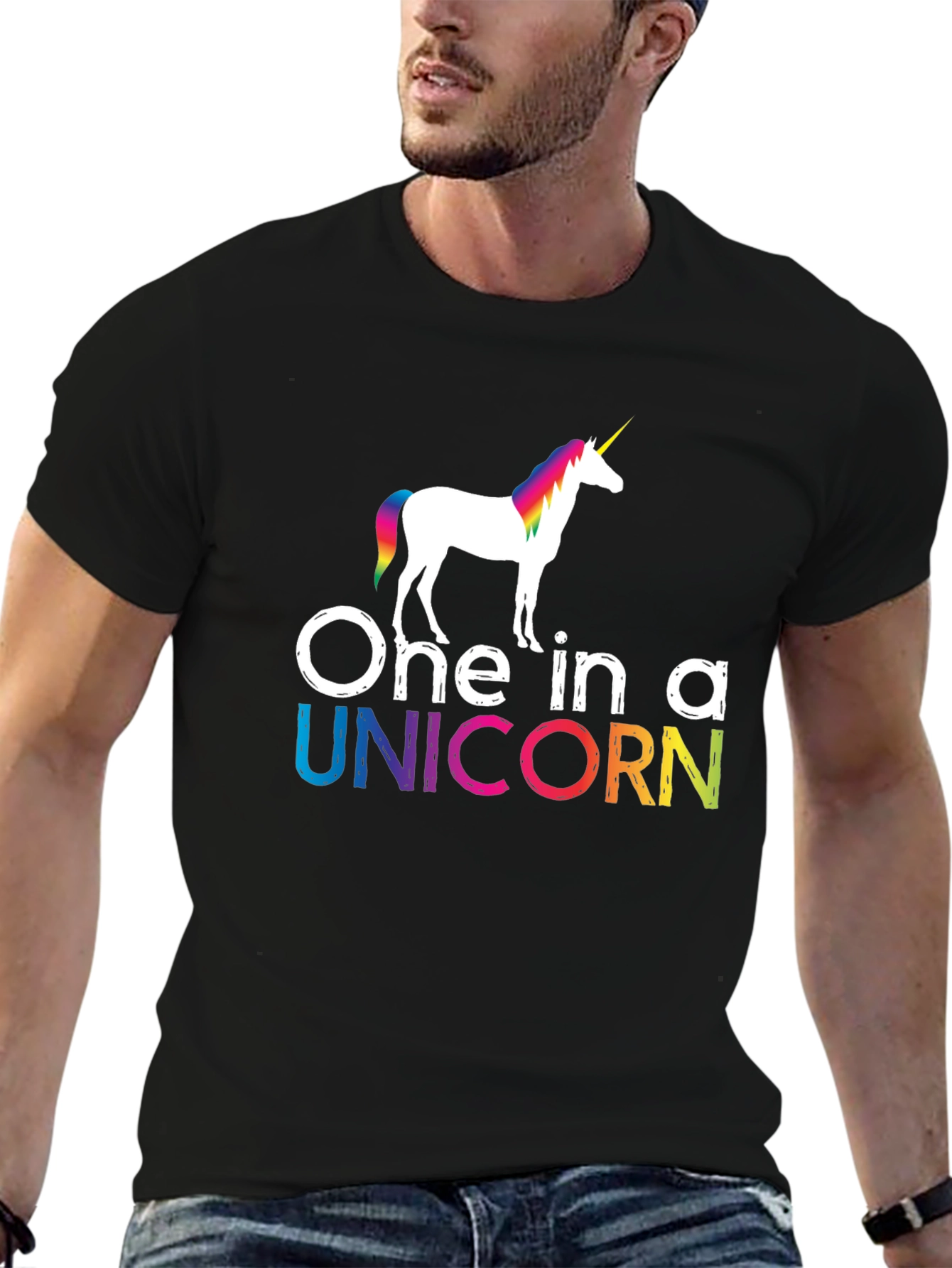 One in a Unicorn Graphic Tee - 6
