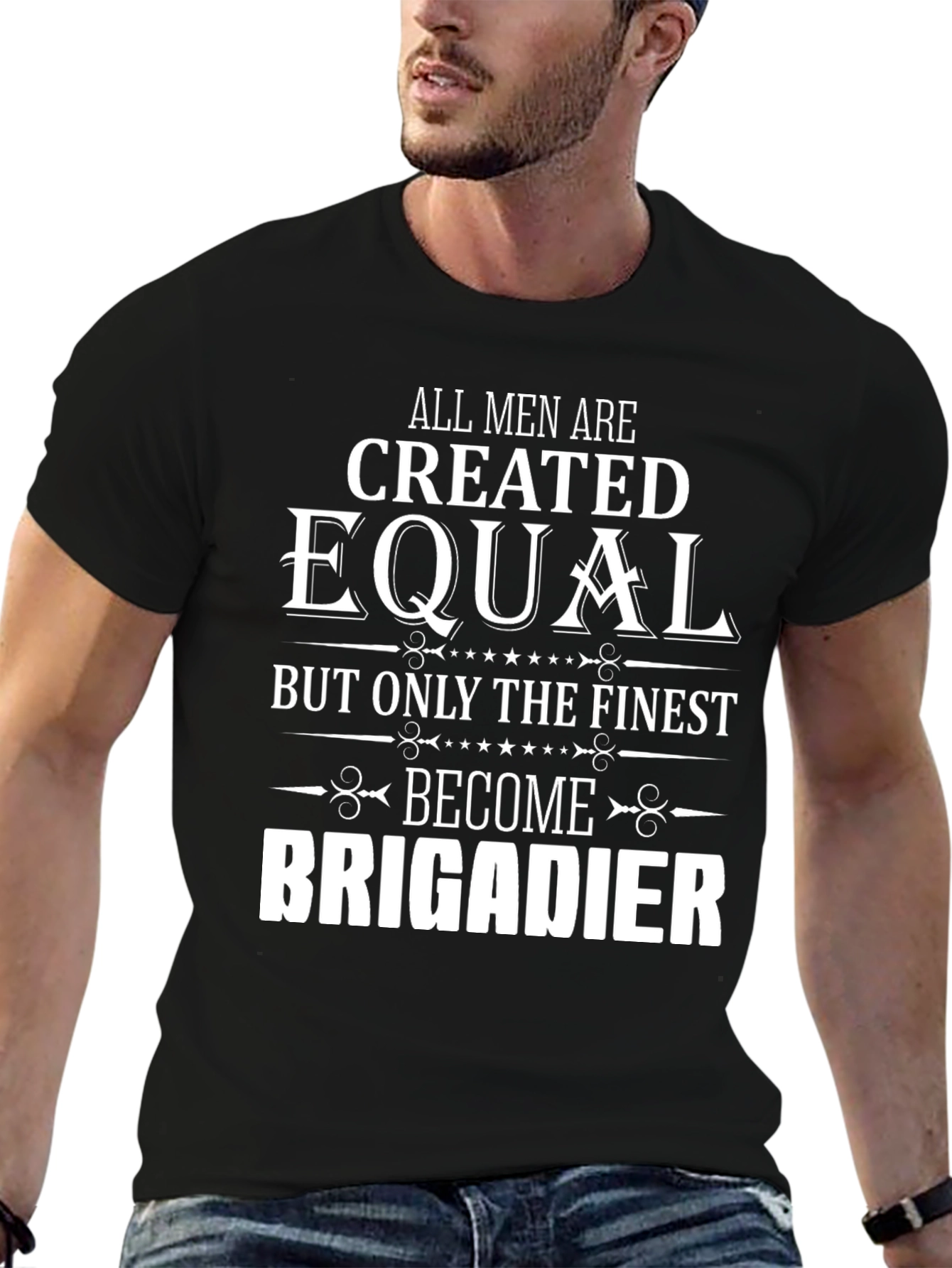 Black Finest Brigadier T-Shirt view 6