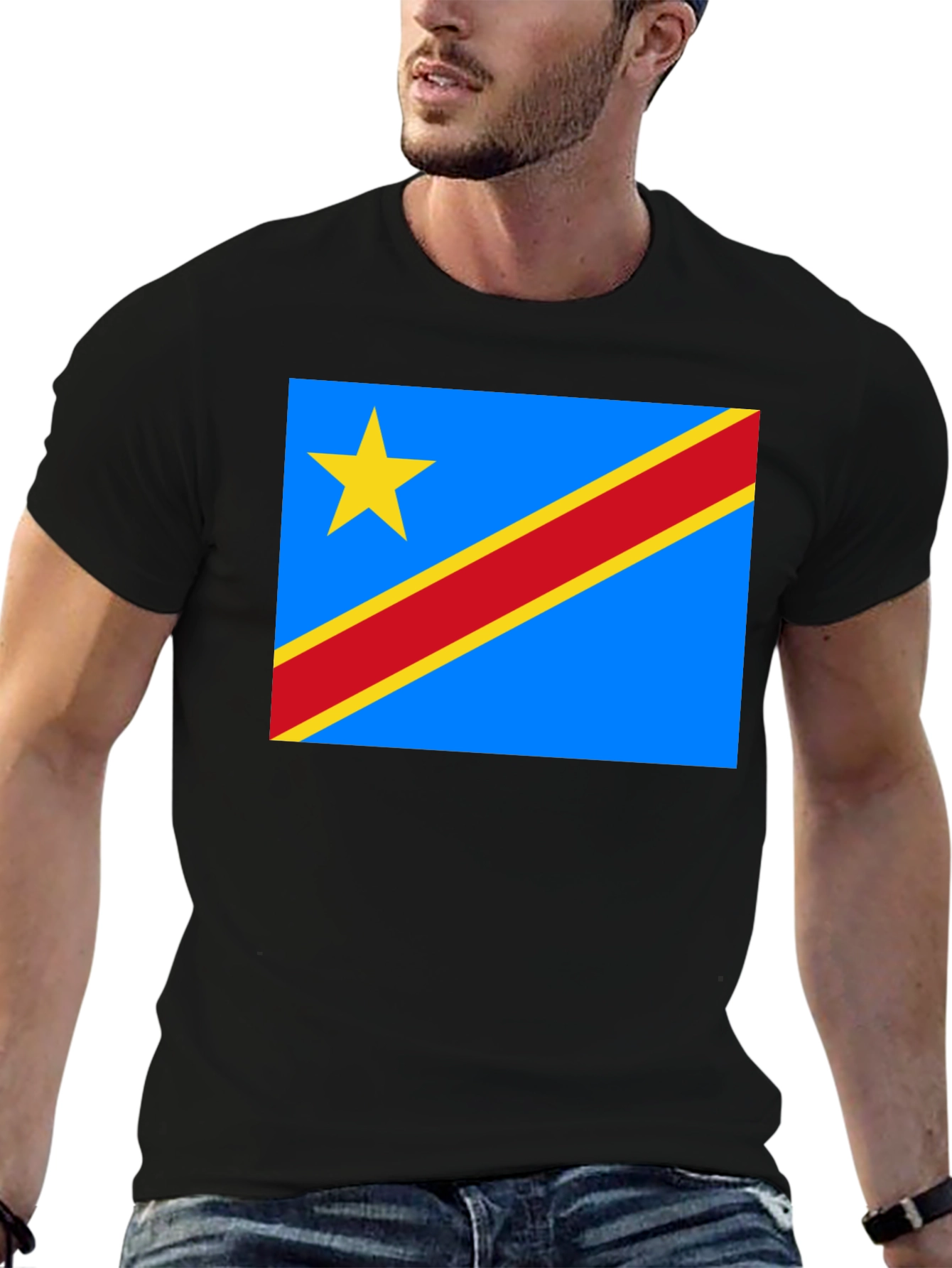 DR Congo Flag T-Shirt - 6