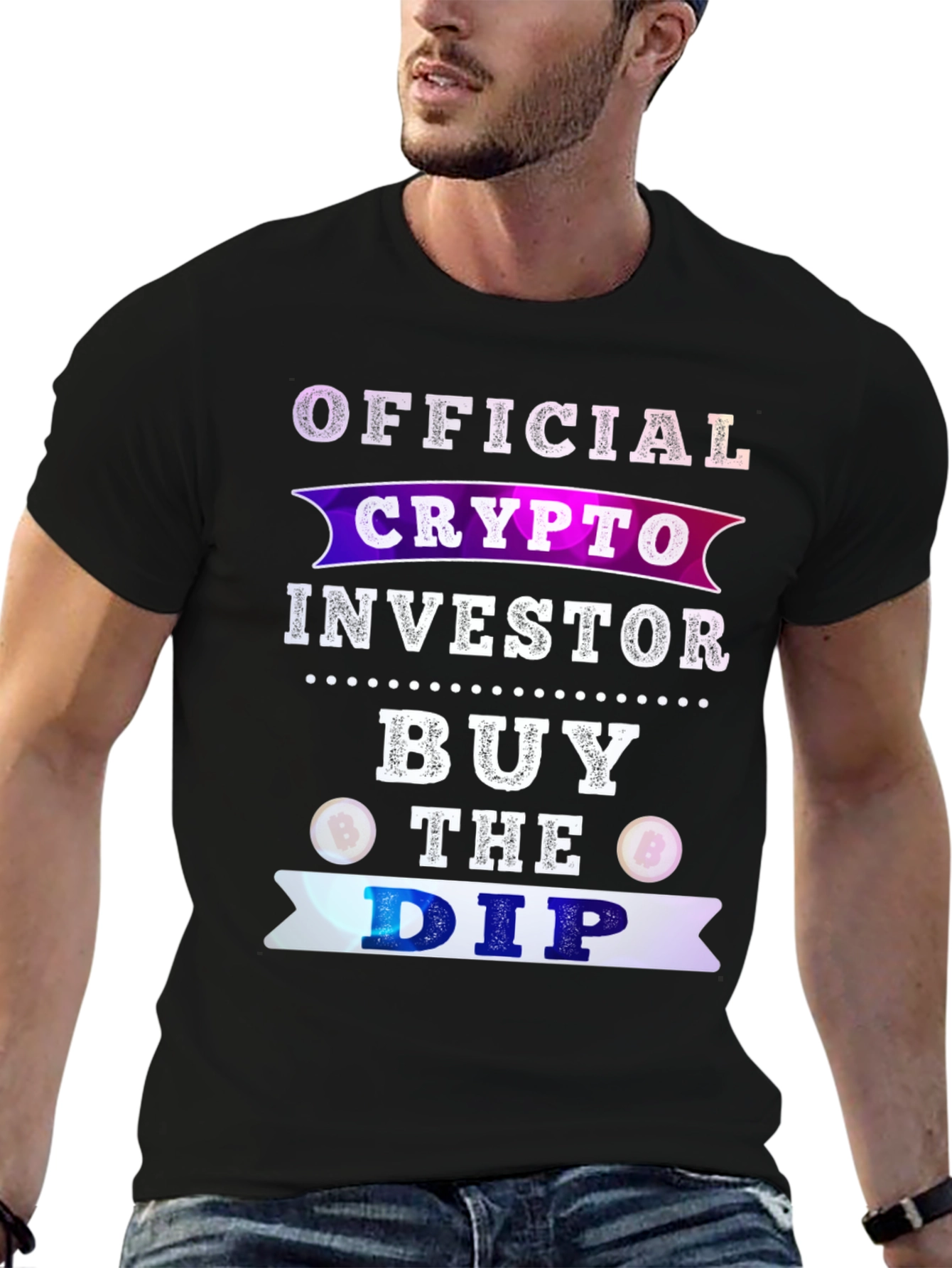 Crypto Investor T-Shirt - Buy The Dip - 6