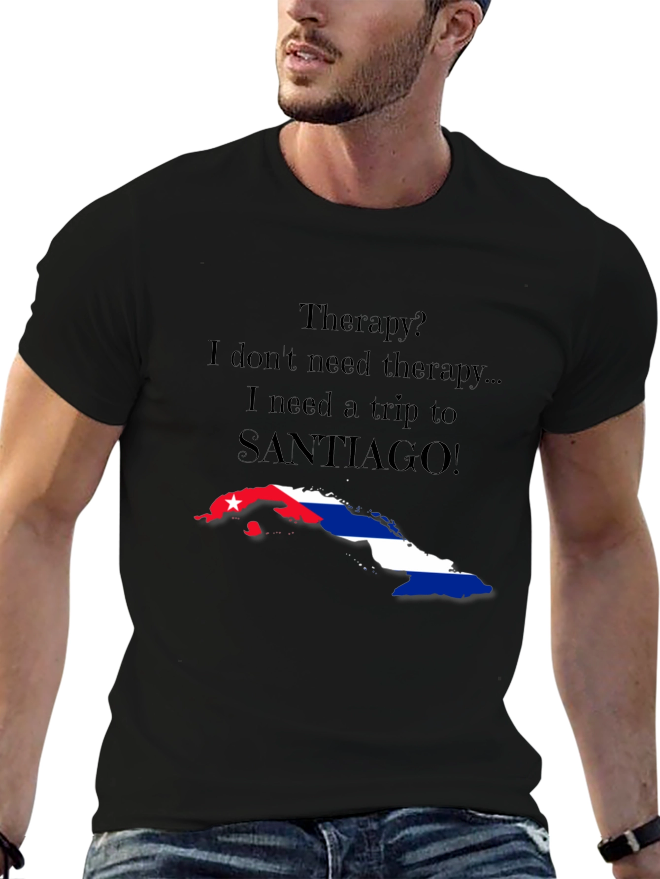 Cuba Santiago Therapy T-Shirt - 6