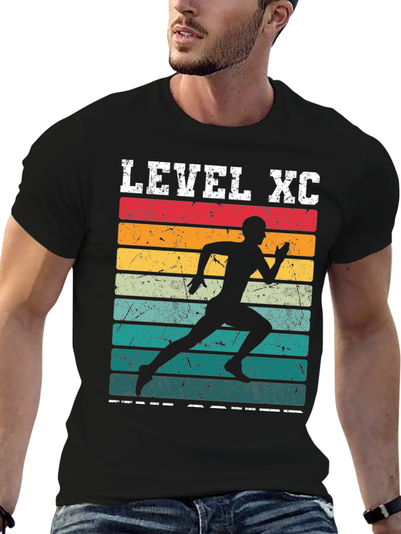 Black Level XC All Season Runner Graphic Tee view 6