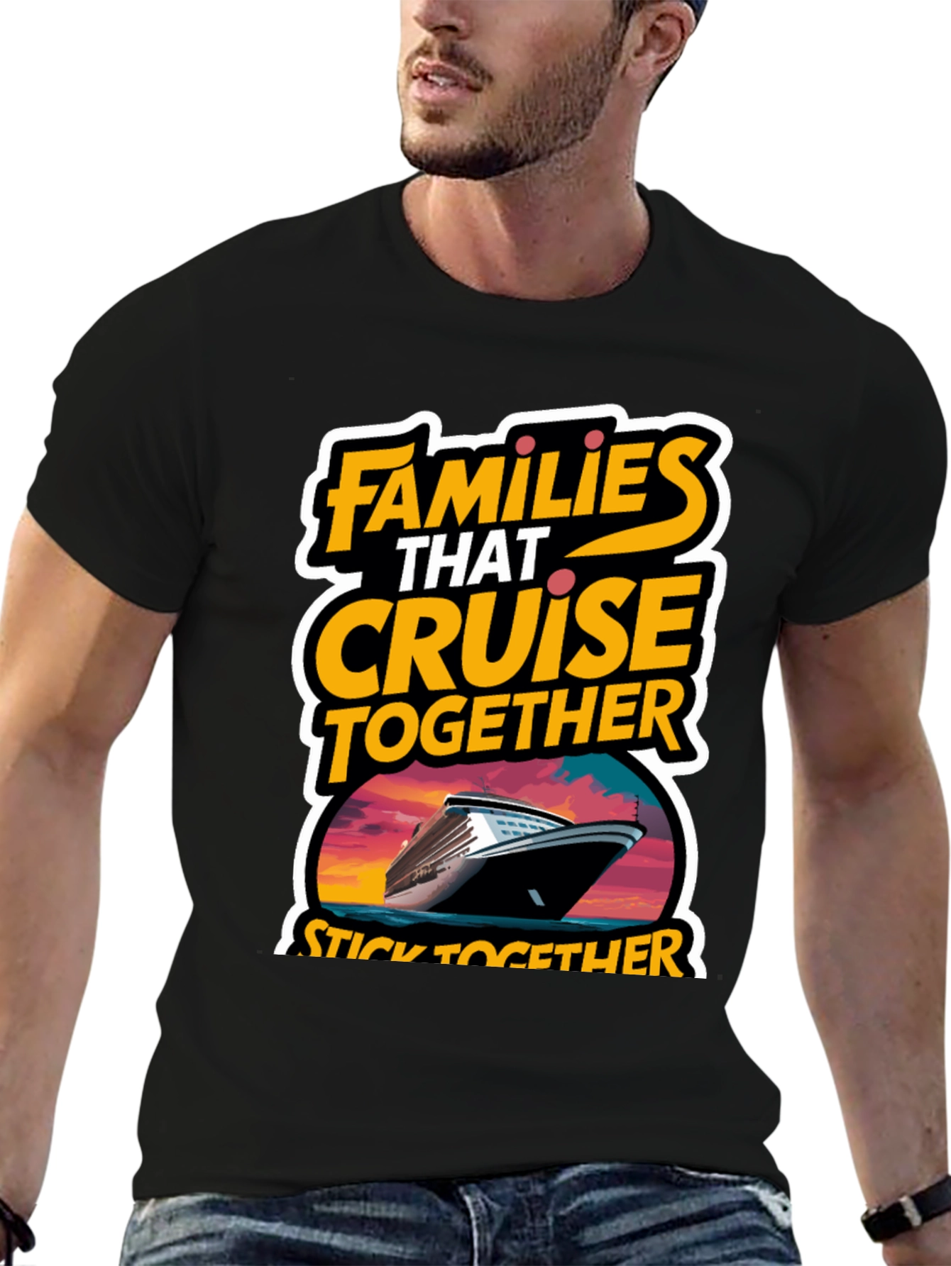 Families That Cruise Together T-Shirt - 6