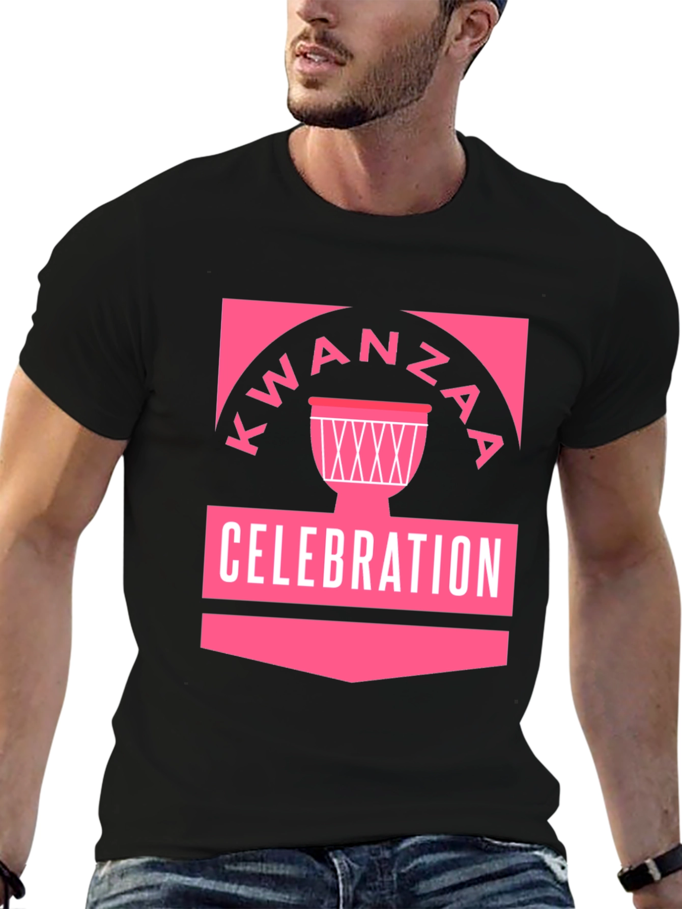 Kwanzaa Celebration Graphic T-Shirt - 6
