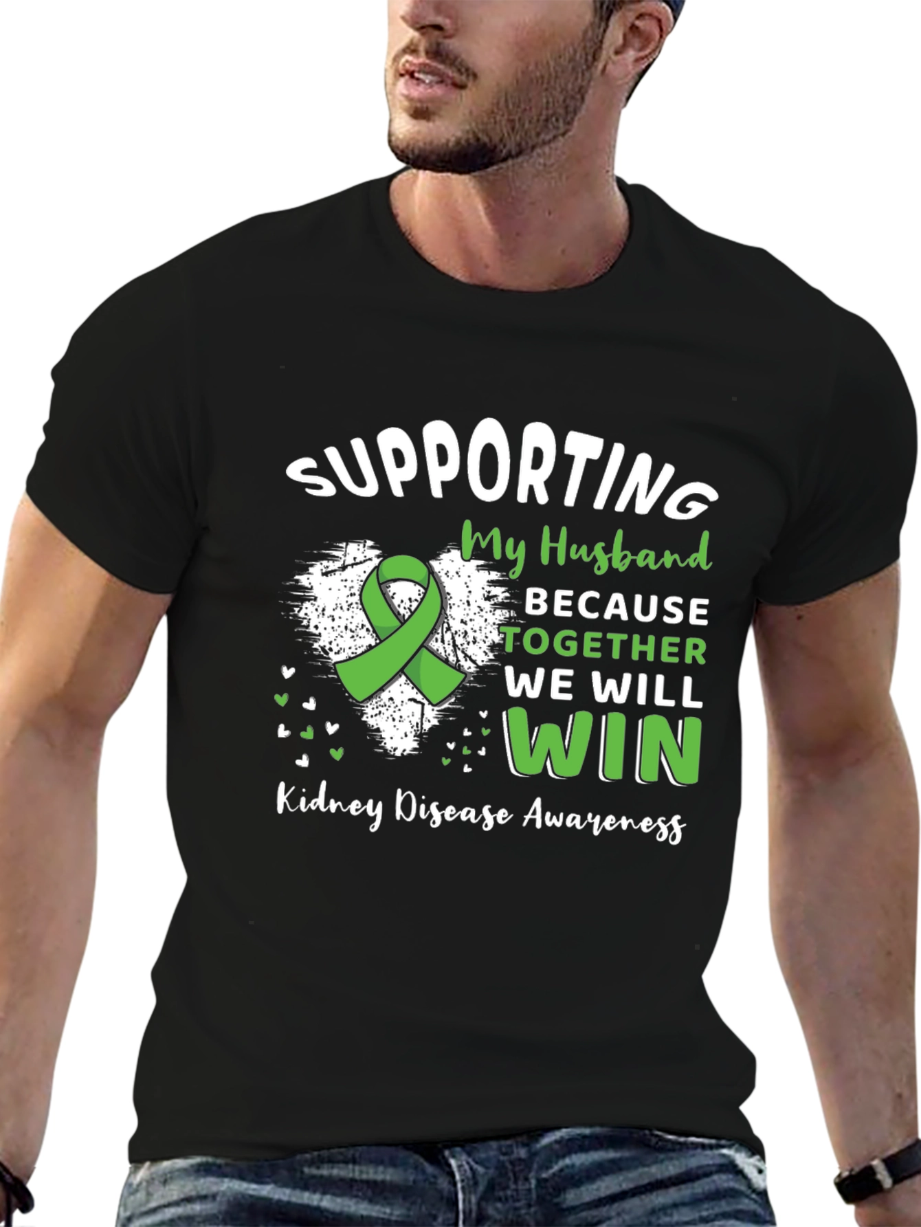 Kidney Disease Awareness Support T-Shirt - 6
