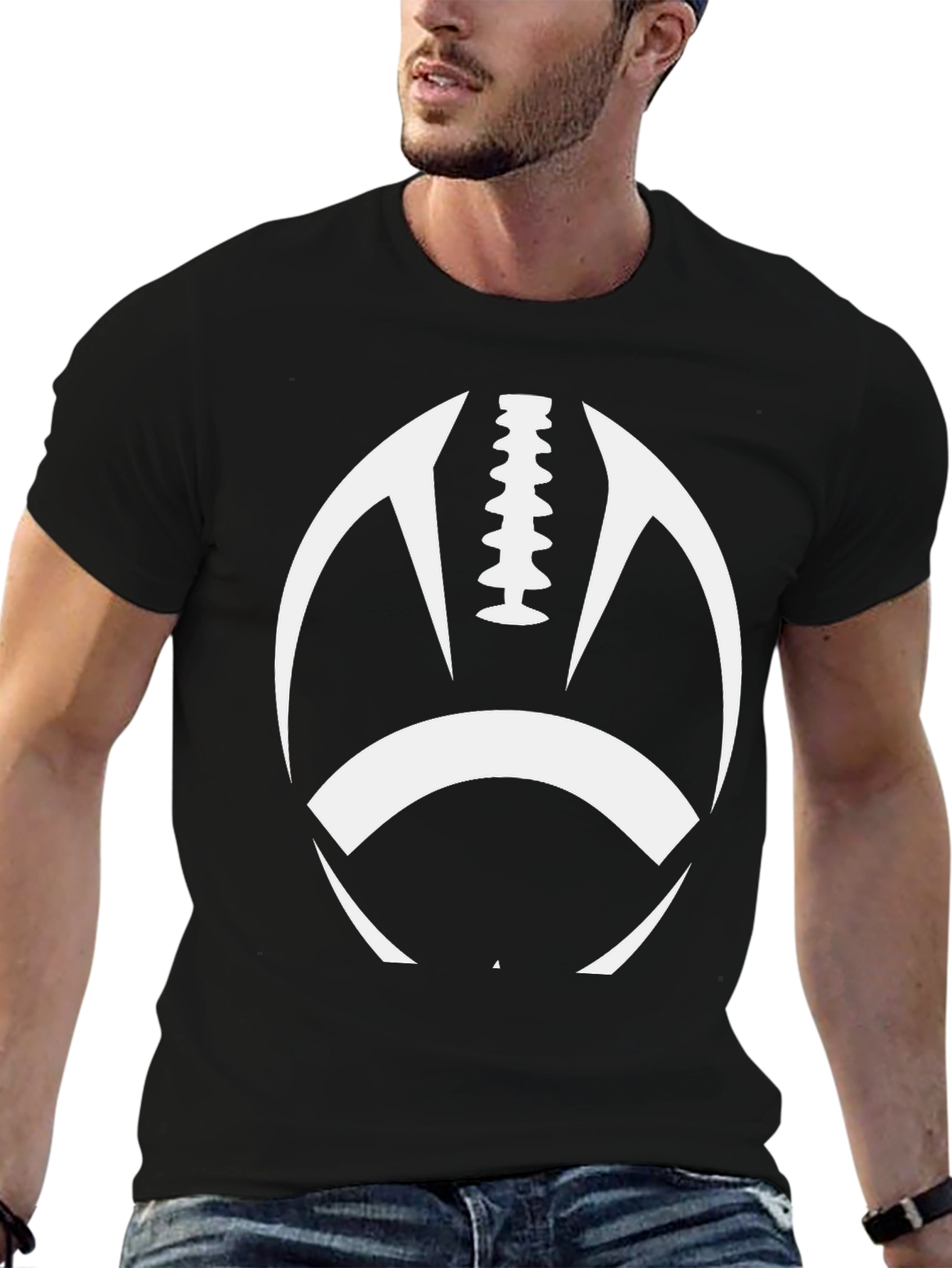 Football Graphic T-Shirt - 6