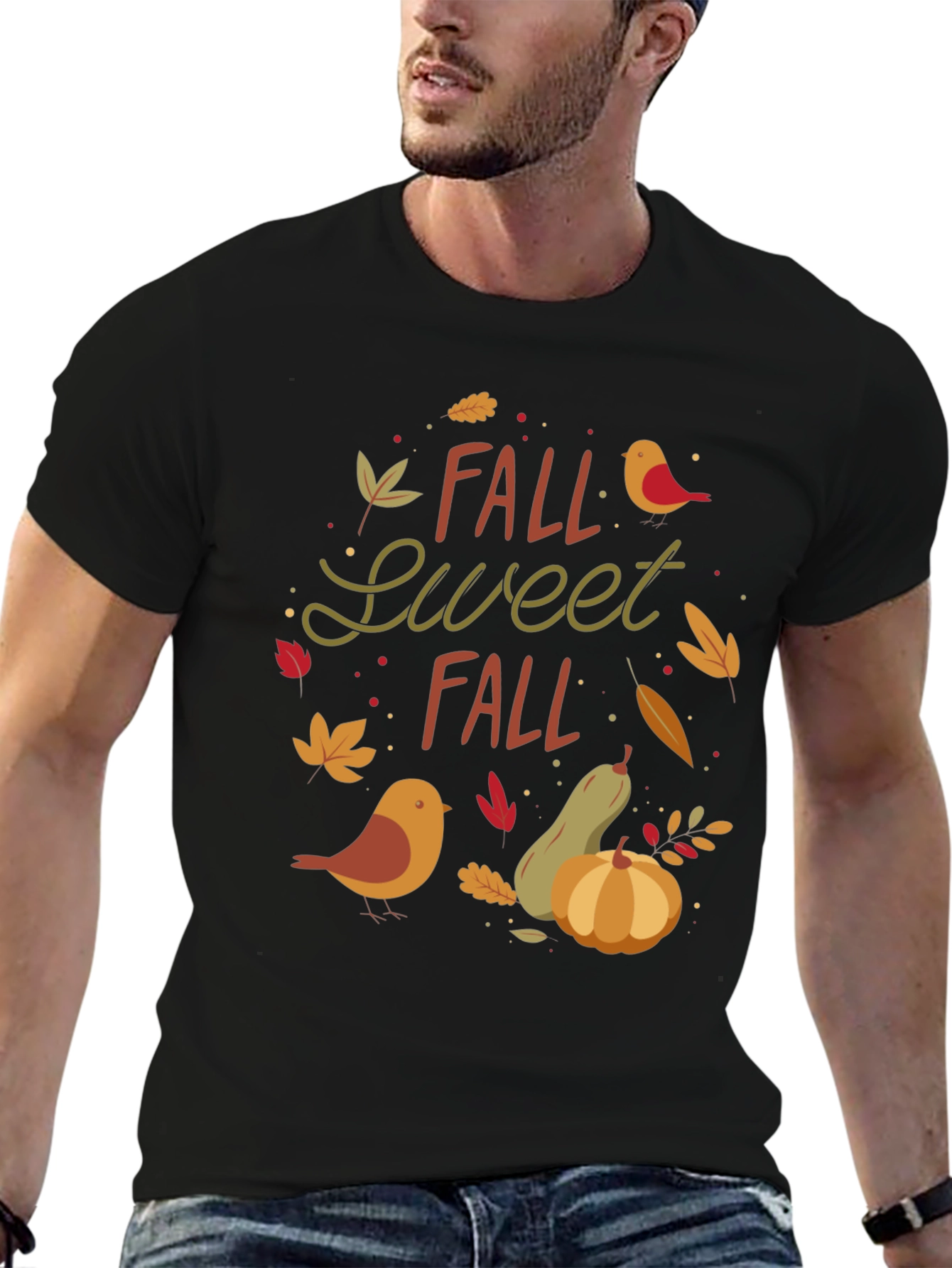 Fall Sweet Fall Graphic Tee - 6