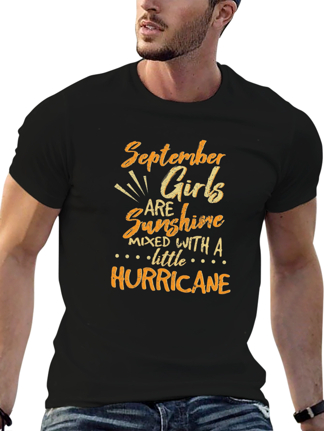 Black September Girls Hurricane Tee view 6