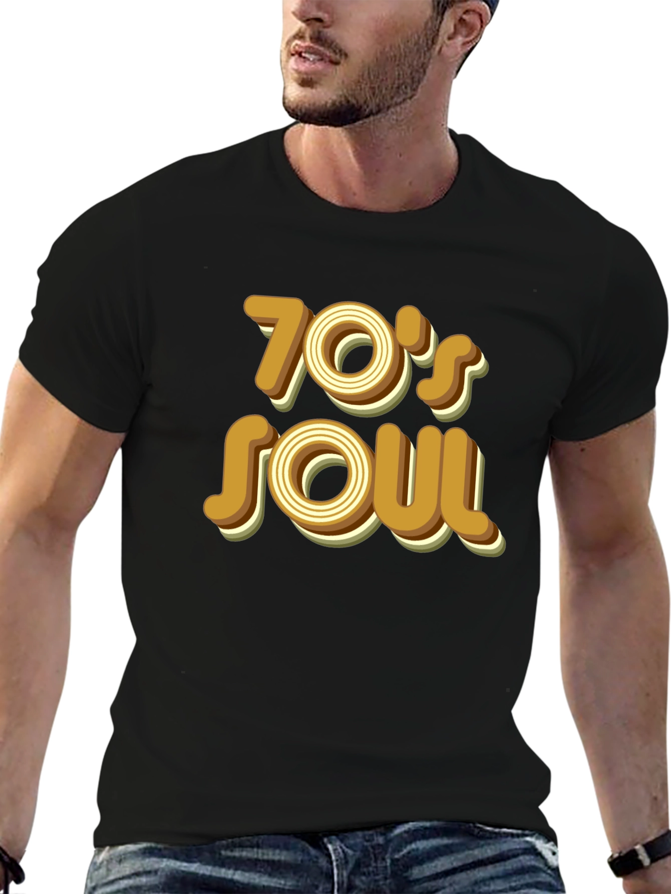 70's Soul Graphic Tee - Retro Style - 6