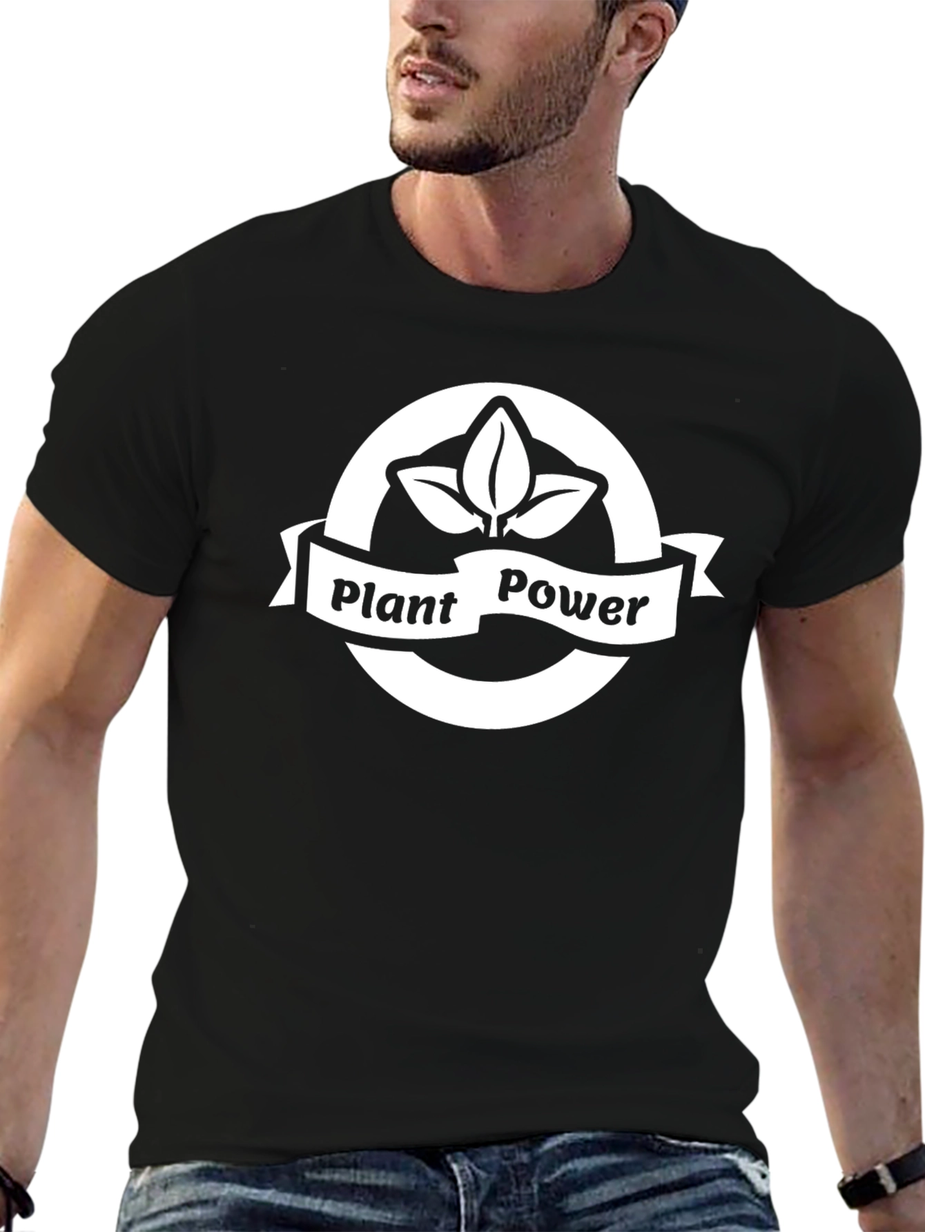 Plant Power Graphic Tee - Black - 6