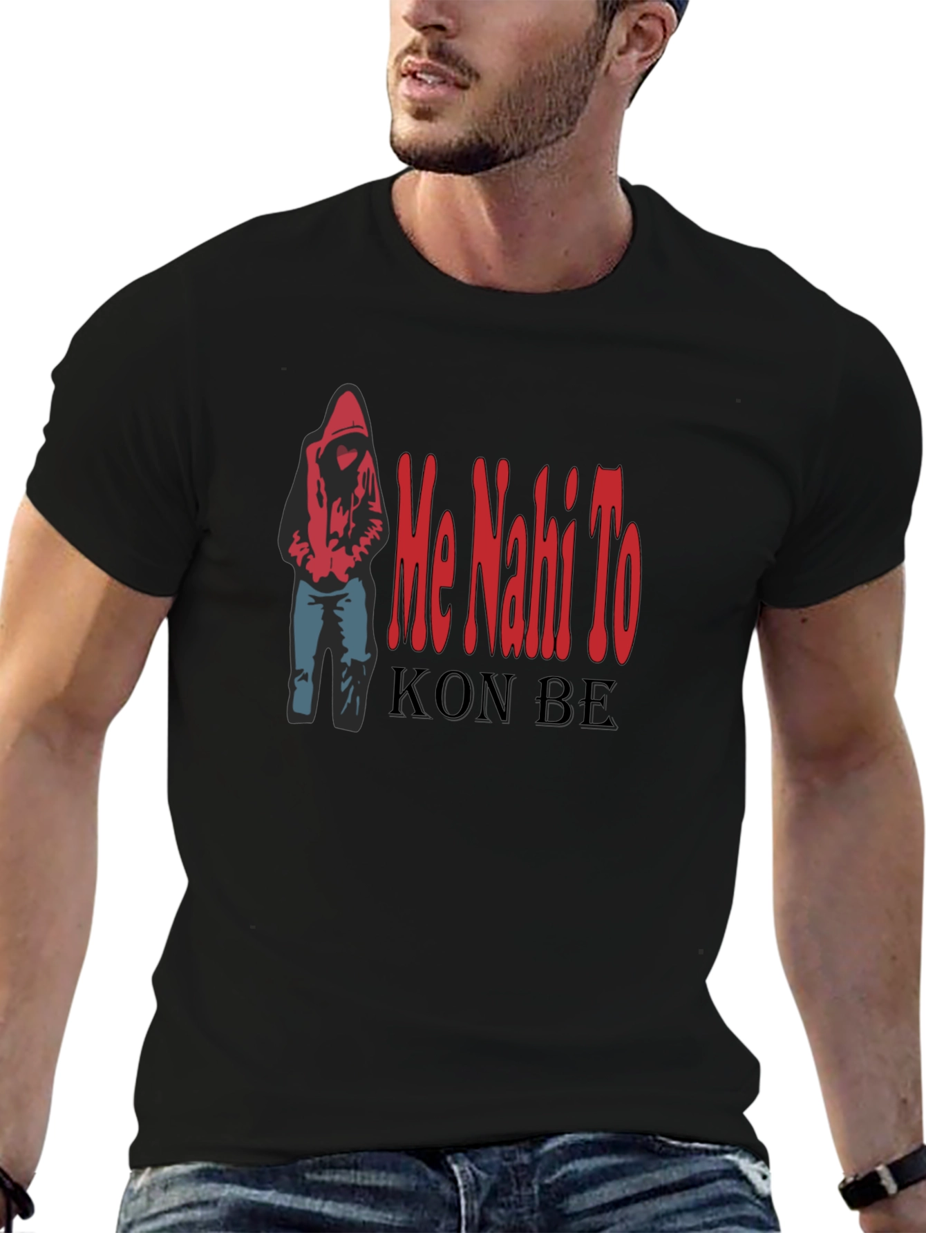 Black Me Nahi To Kon Be Black T-Shirt view 6