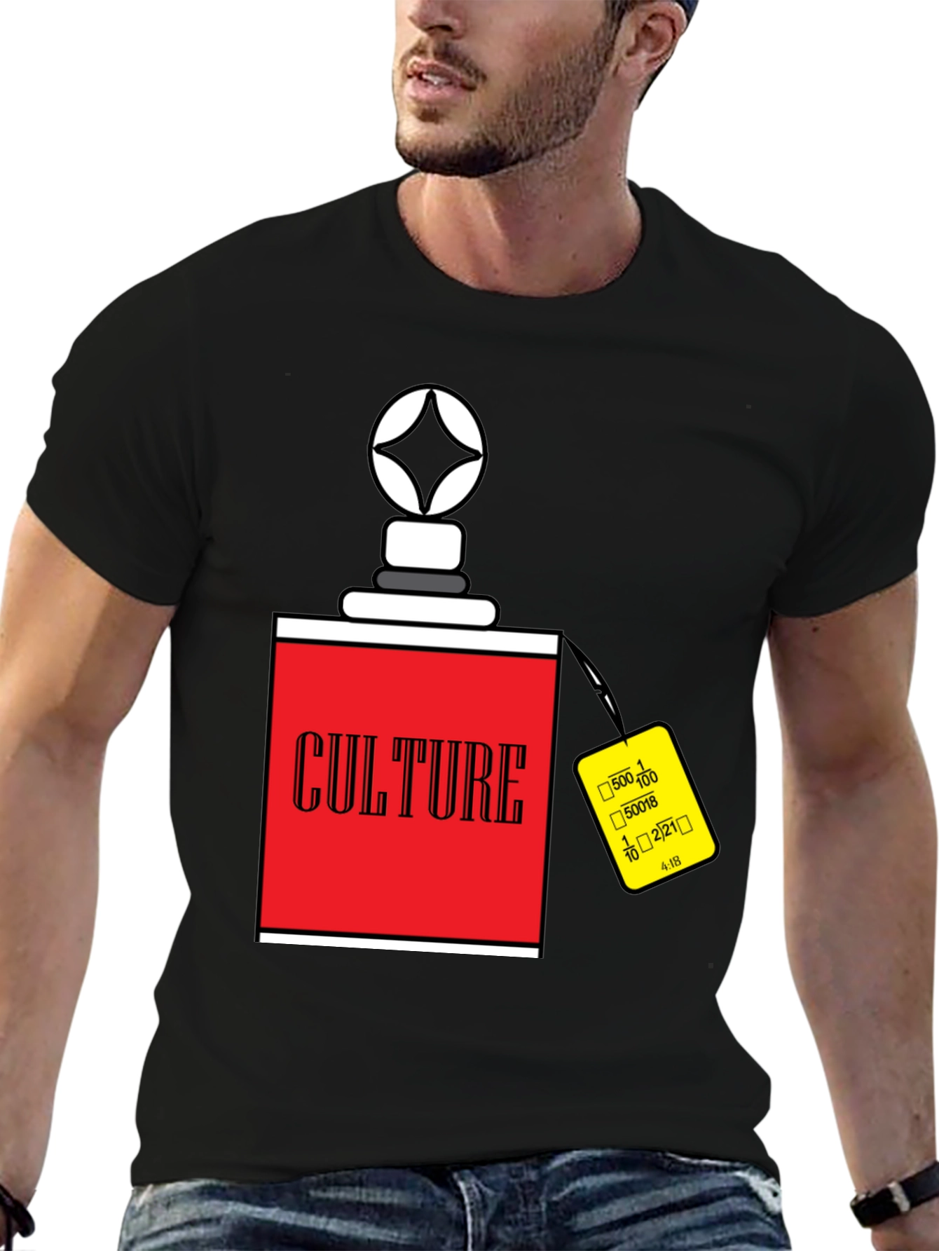 Black Culture T-Shirt - Unique Graphic Tee view 6