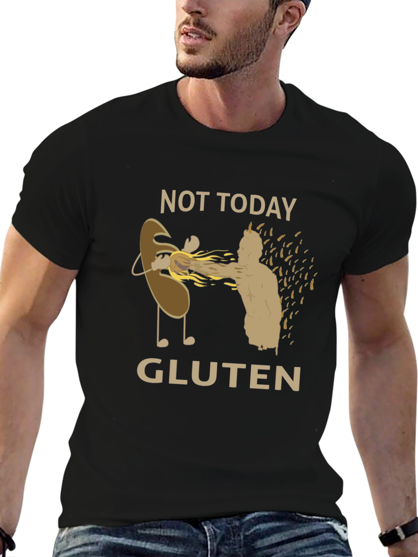Not Today Gluten T-Shirt - 6