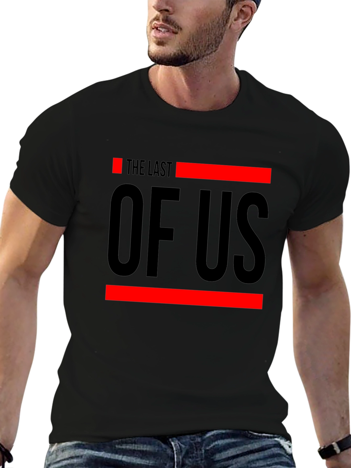 The Last of Us T-Shirt - Black Graphic Tee for Fans - 6