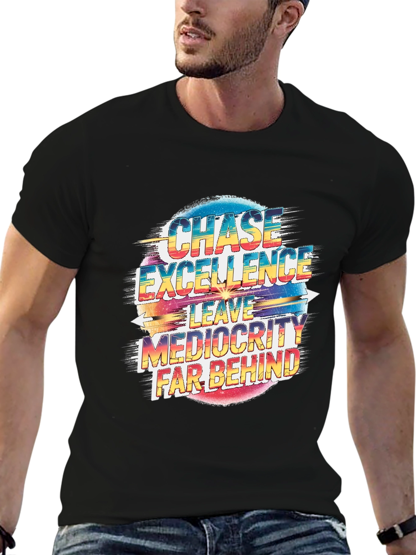 Chase Excellence Graphic Tee - 6