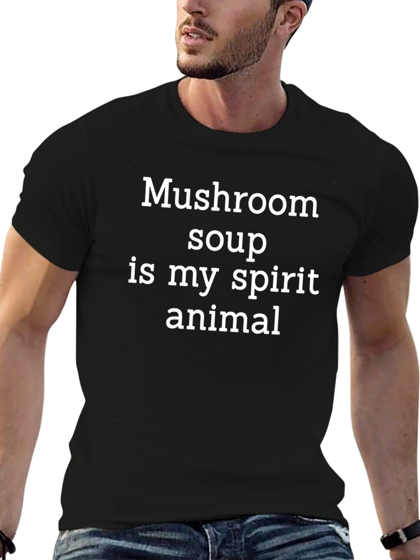 Mushroom Soup Spirit Animal Graphic Tee - 6