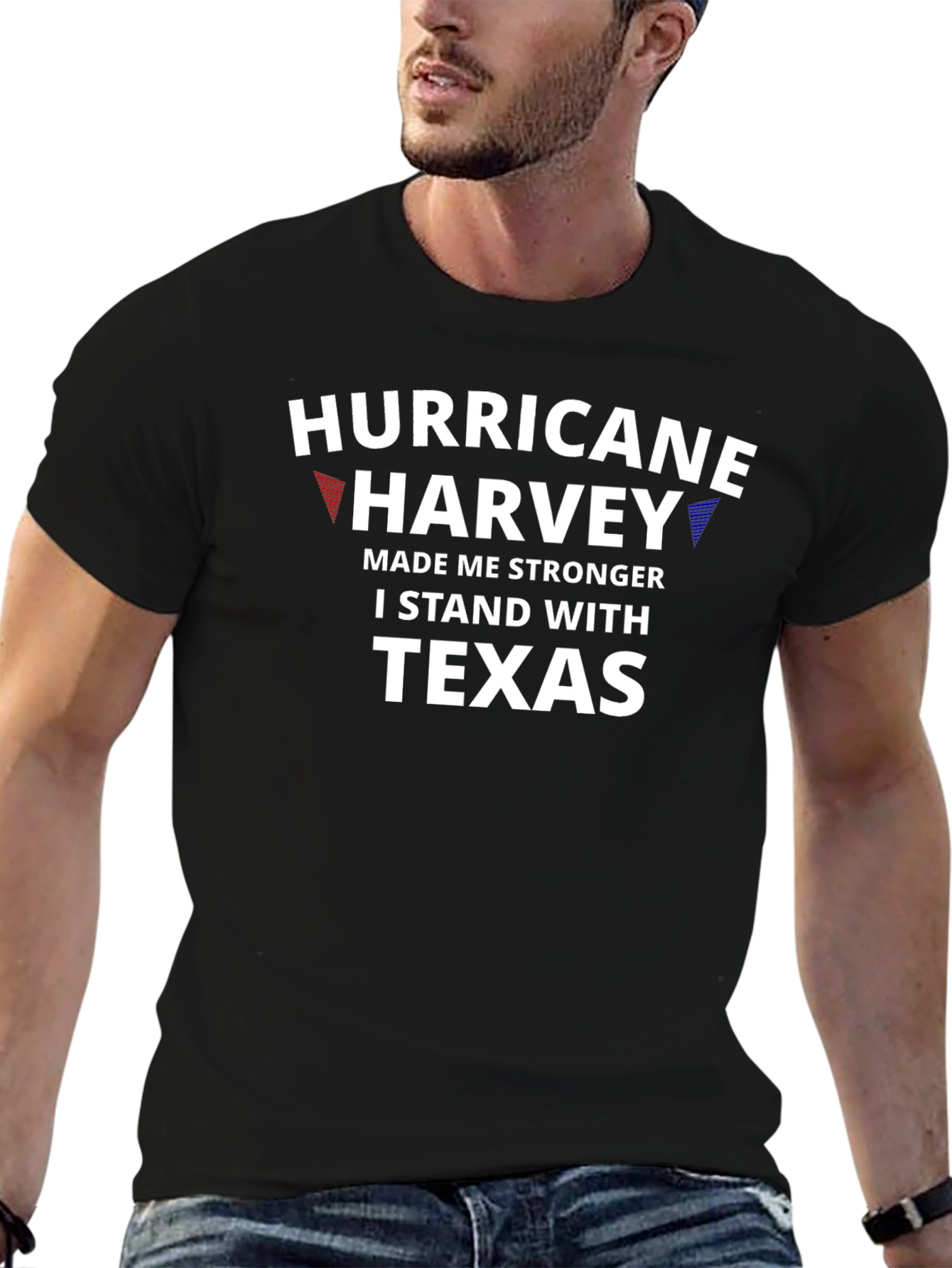 Hurricane Harvey Texas Strong T-Shirt - 6