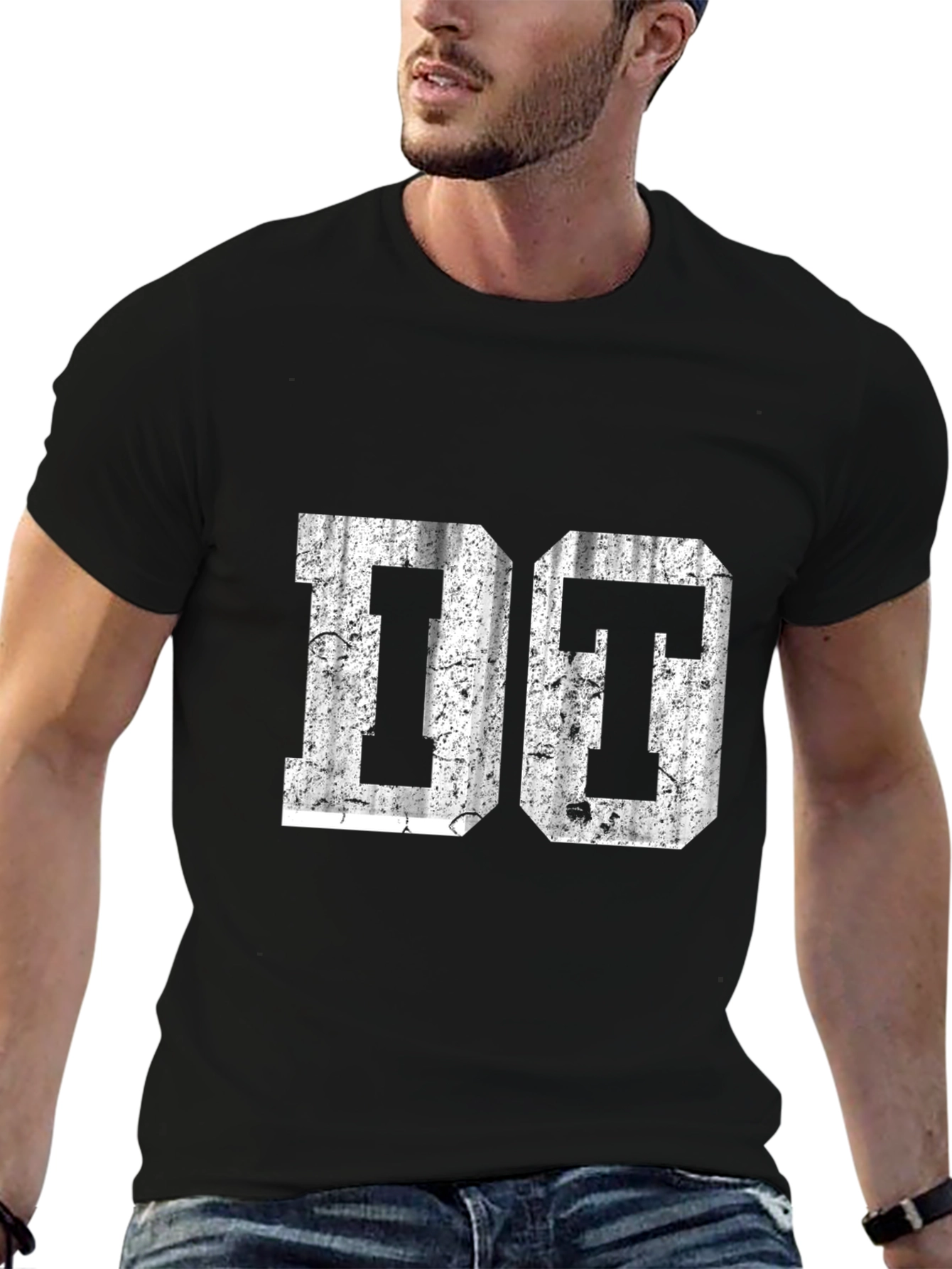 Black Do It Motivational T-Shirt view 6