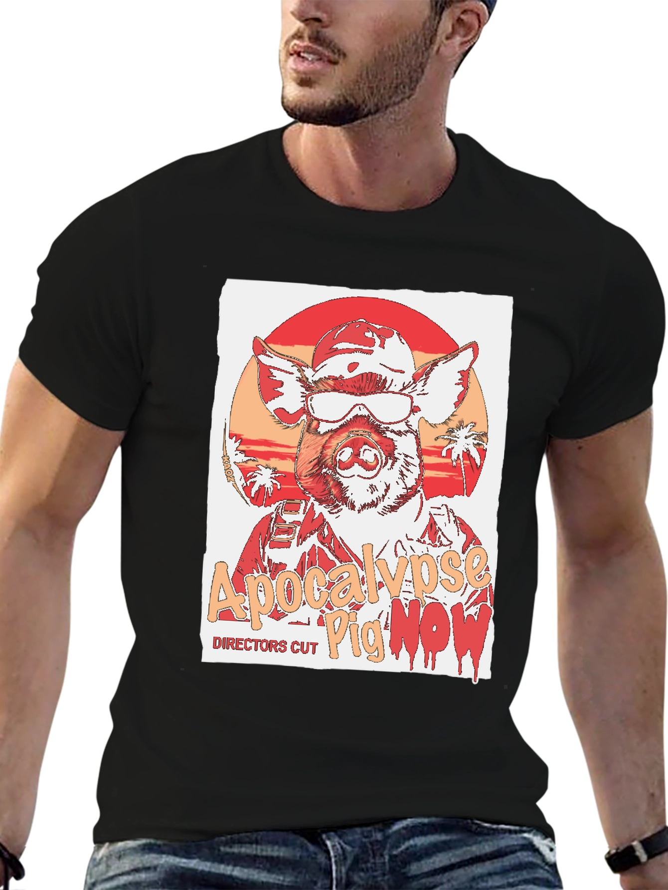 Apocalypse Pig Now T-Shirt - 6