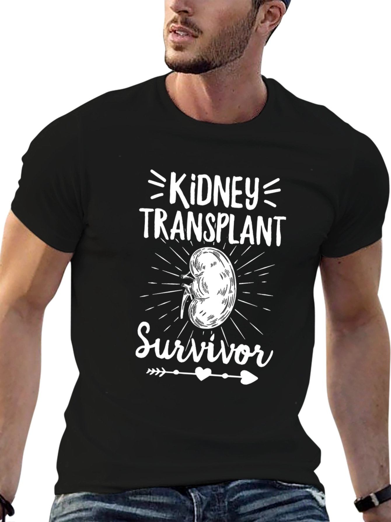 Kidney Transplant Survivor Graphic Tee - 6