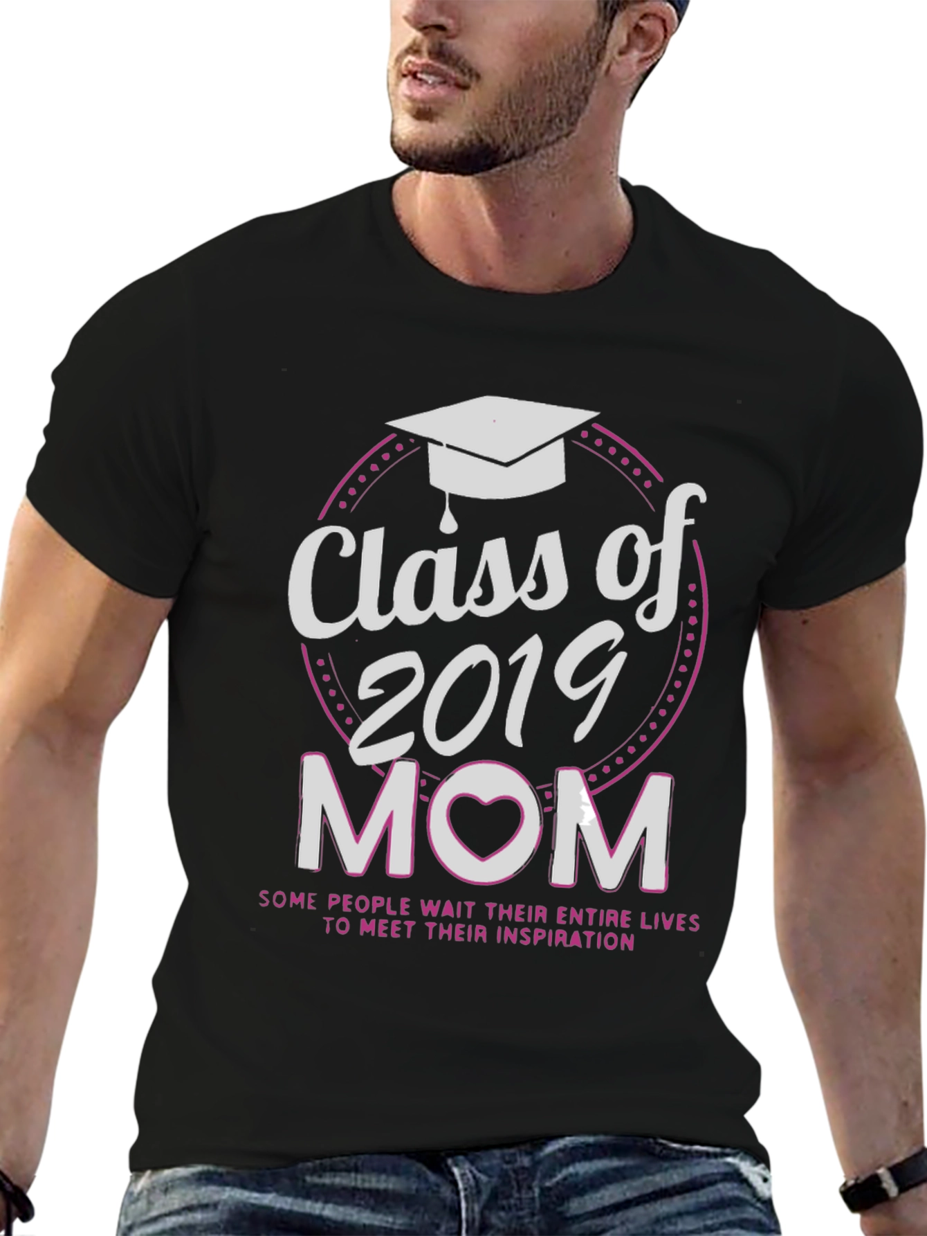 Class of 2019 Mom T-Shirt - 6