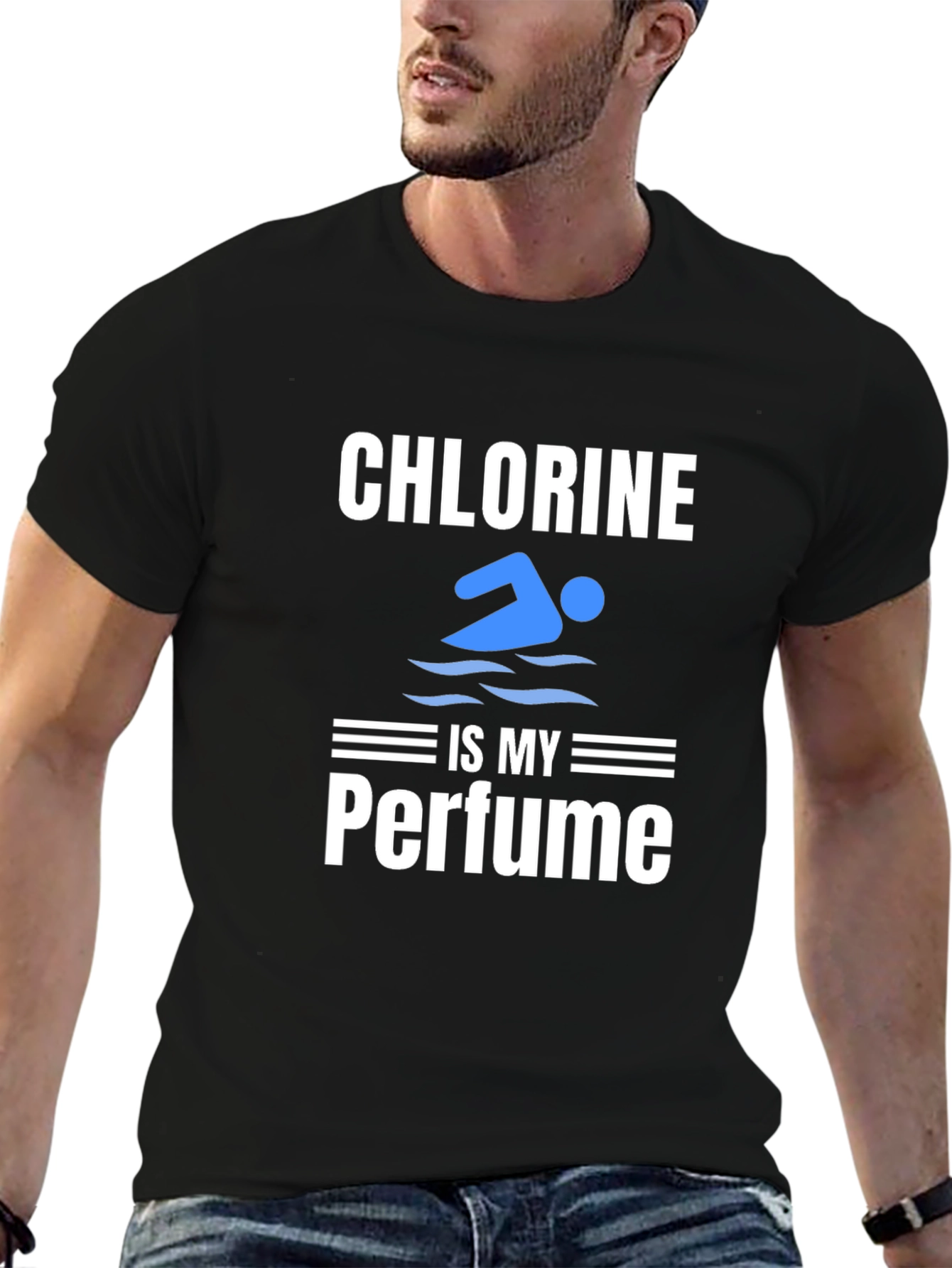 Black Chlorine is My Perfume T-Shirt view 6