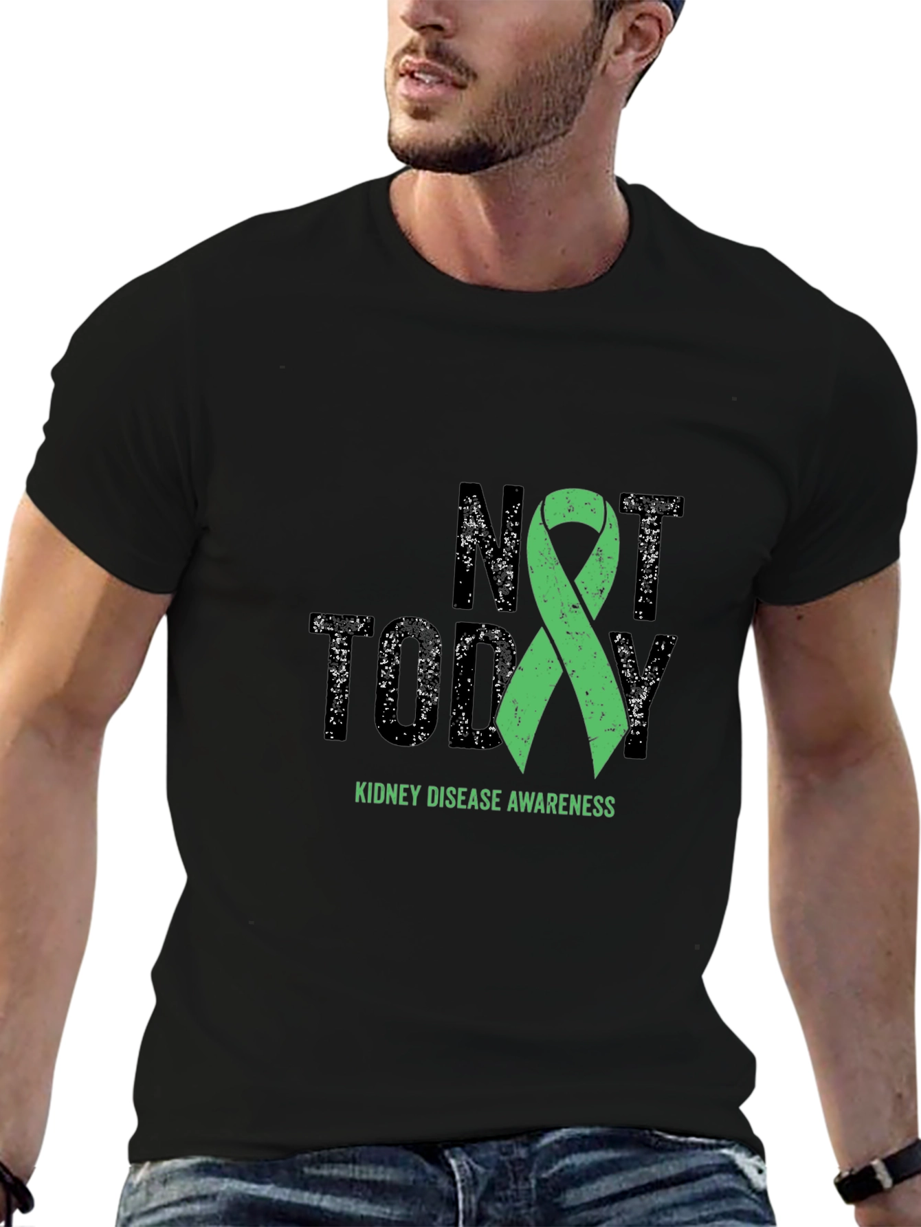 Kidney Disease Awareness Graphic T-Shirt - 6