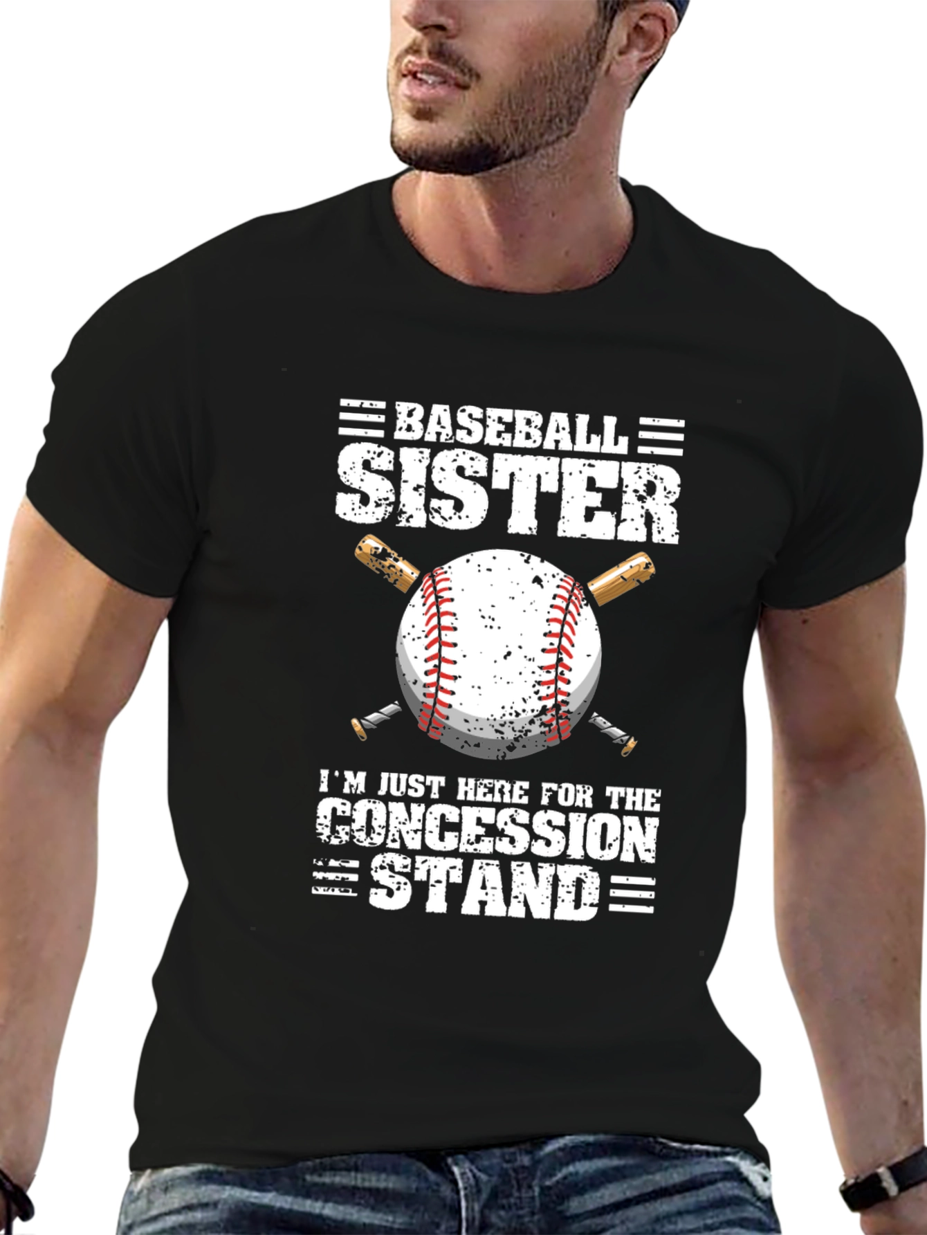 Baseball Sister Graphic Tee - 6