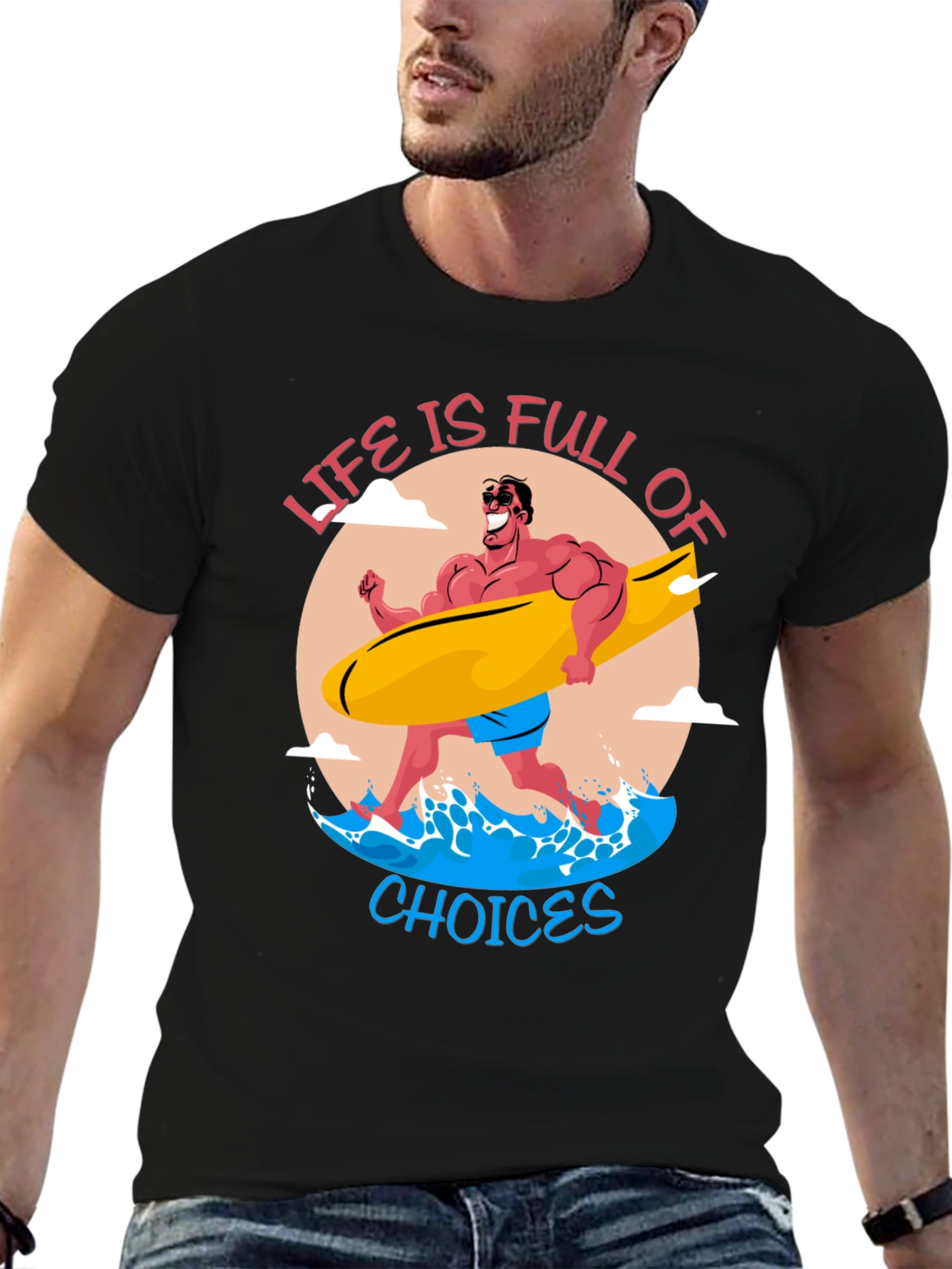Black Life Is Full Of Choices T-Shirt view 6