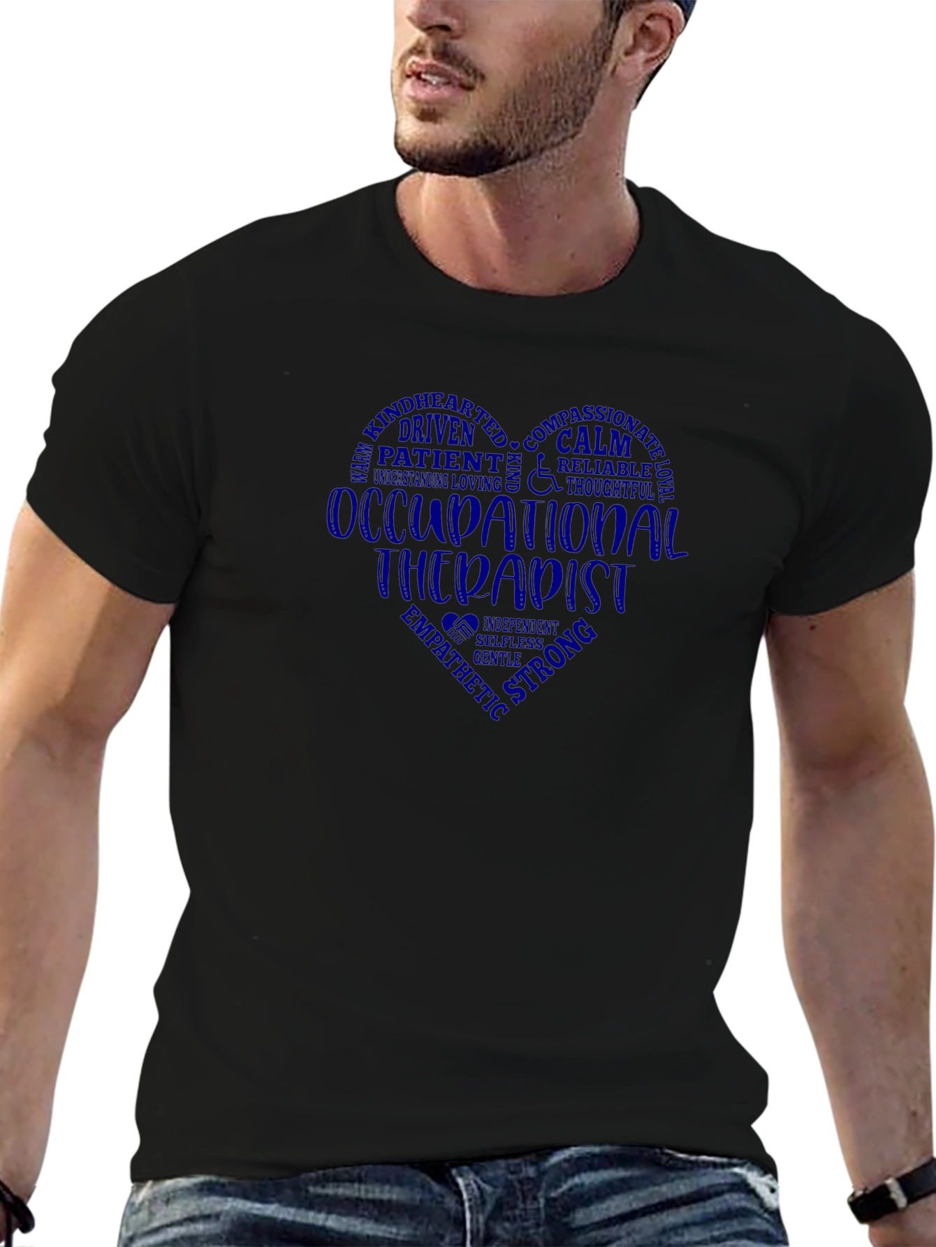 Occupational Therapist Heart T-Shirt - 6